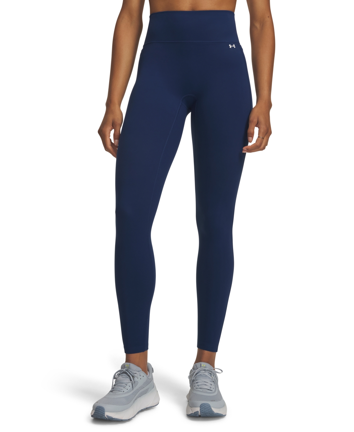 Under Armour Women’s Motion Ankle Leggings – Blackout Navy / / White Under Armour Women’s Motion Ankle Leggings – Blackout Navy / / White