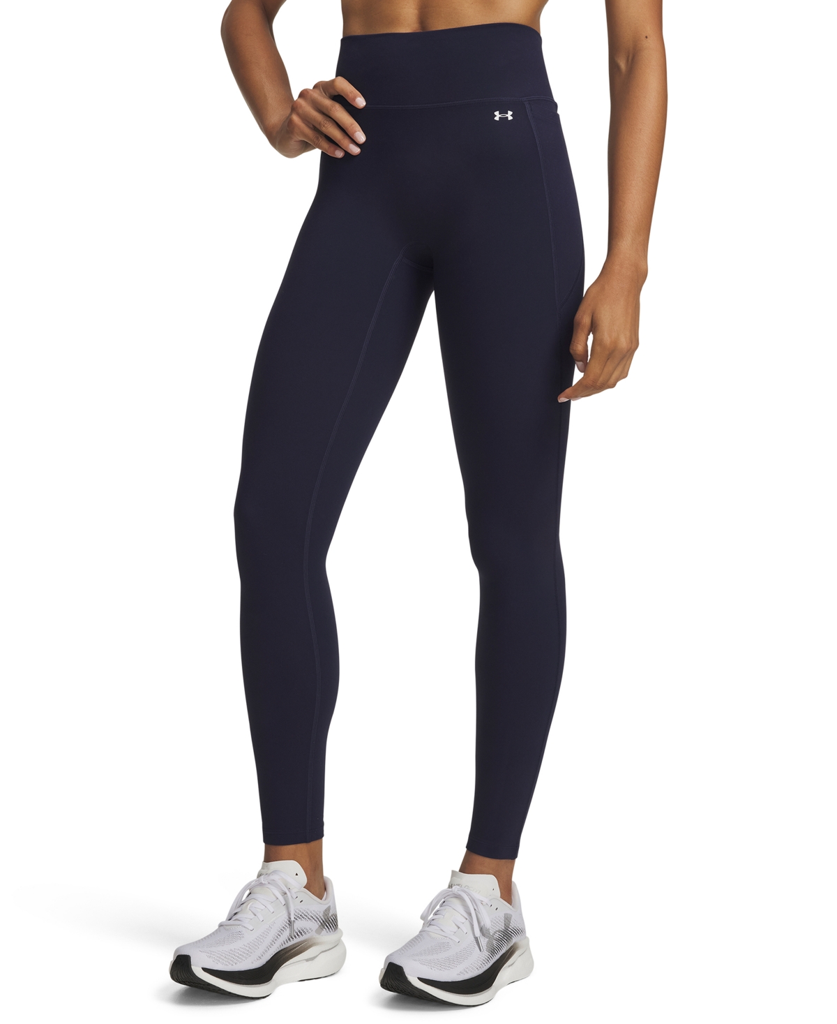 Under Armour Women’s Motion Ankle Leggings – Midnight Navy Under Armour Women’s Motion Ankle Leggings – Midnight Navy