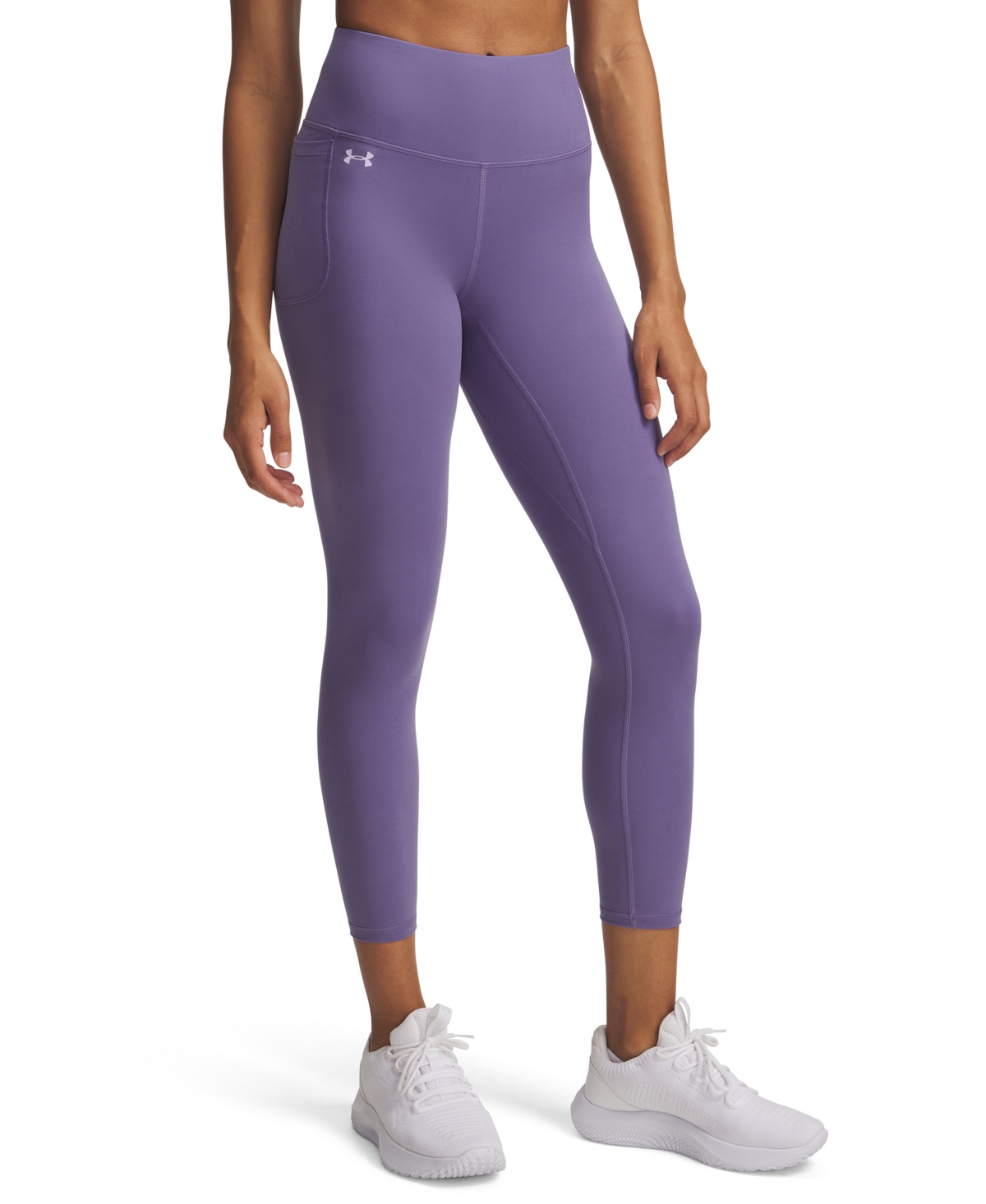 Under Armour Women’s Motion Ankle Leggings – Purple Luxe/Purple Crest Under Armour Women’s Motion Ankle Leggings – Purple Luxe/Purple Crest