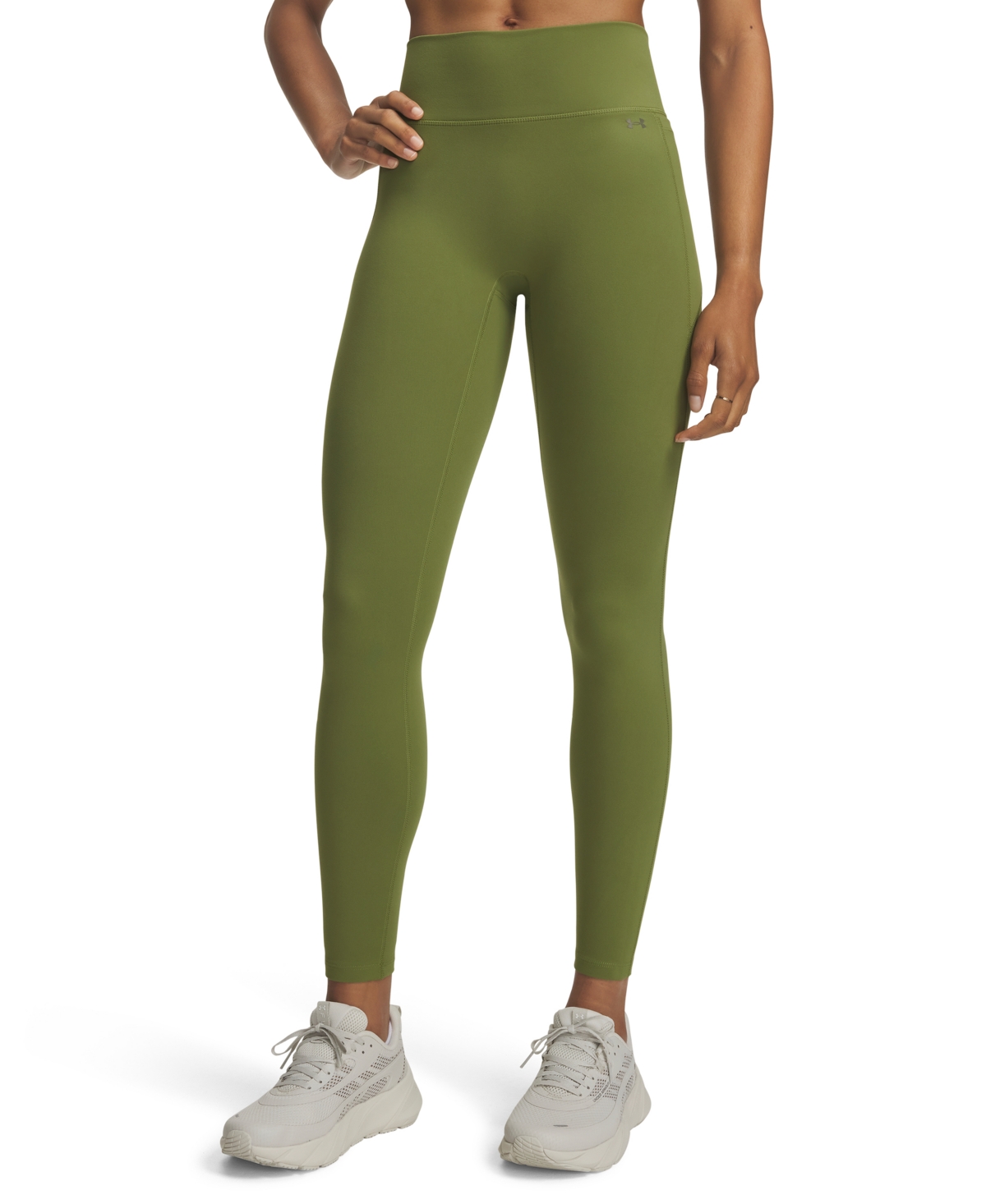 Under Armour Women’s Motion Ankle Leggings – Warm Olive Under Armour Women’s Motion Ankle Leggings – Warm Olive