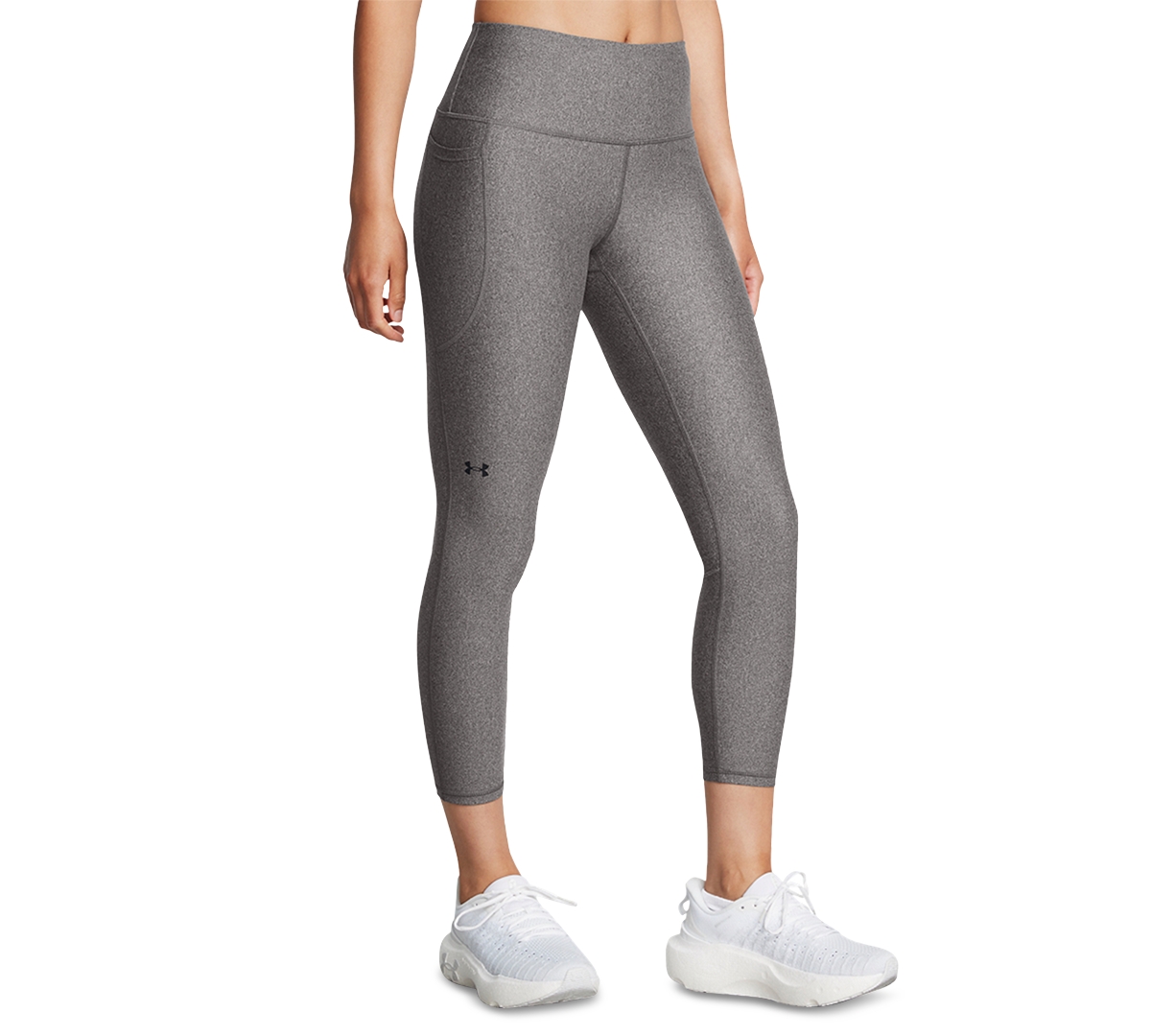 Under Armour Women’s Tech High-Rise Ankle Length Leggings – Charcoal Light Heather Under Armour Women’s Tech High-Rise Ankle Length Leggings – Charcoal Light Heather
