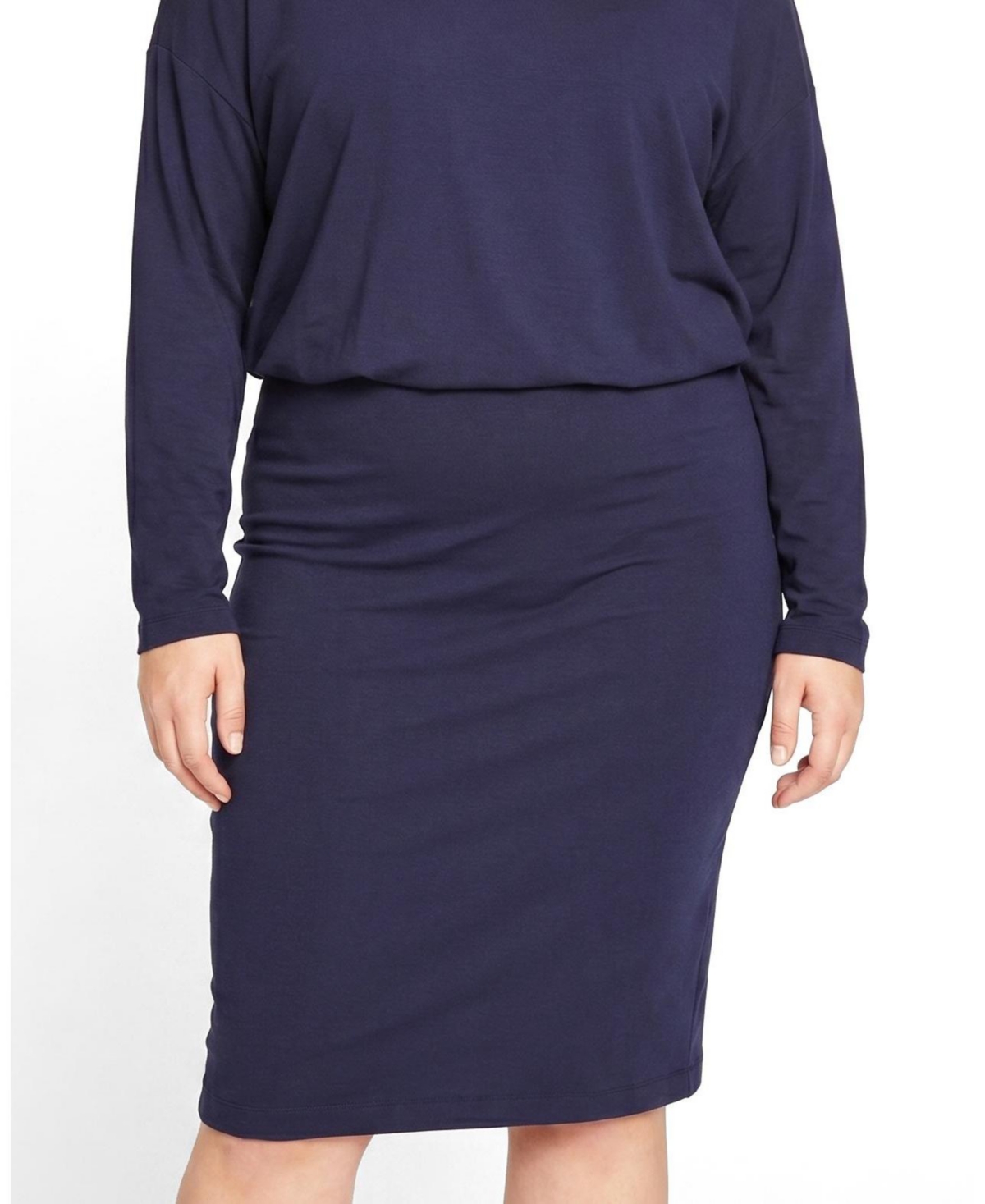 Universal Standard Women’s Plus Size Danube Jersey Skirt – Deep sea Universal Standard Women’s Plus Size Danube Jersey Skirt – Deep sea