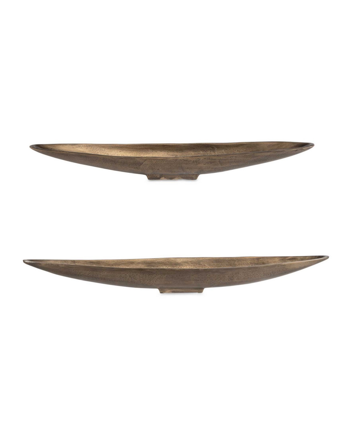 Uttermost River Run Indoor-Outdoor Bowls, Set of 2 – Brown Uttermost River Run Indoor-Outdoor Bowls, Set of 2 – Brown