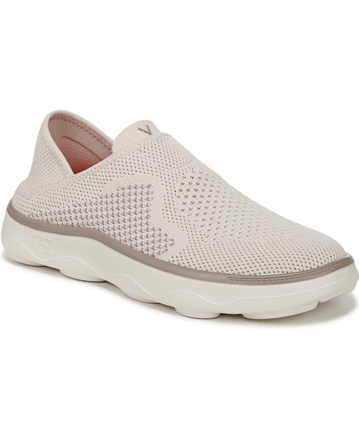 Vionic Womens Sage Rx Recovery Shoes – Cream knit fabric Vionic Womens Sage Rx Recovery Shoes – Cream knit fabric