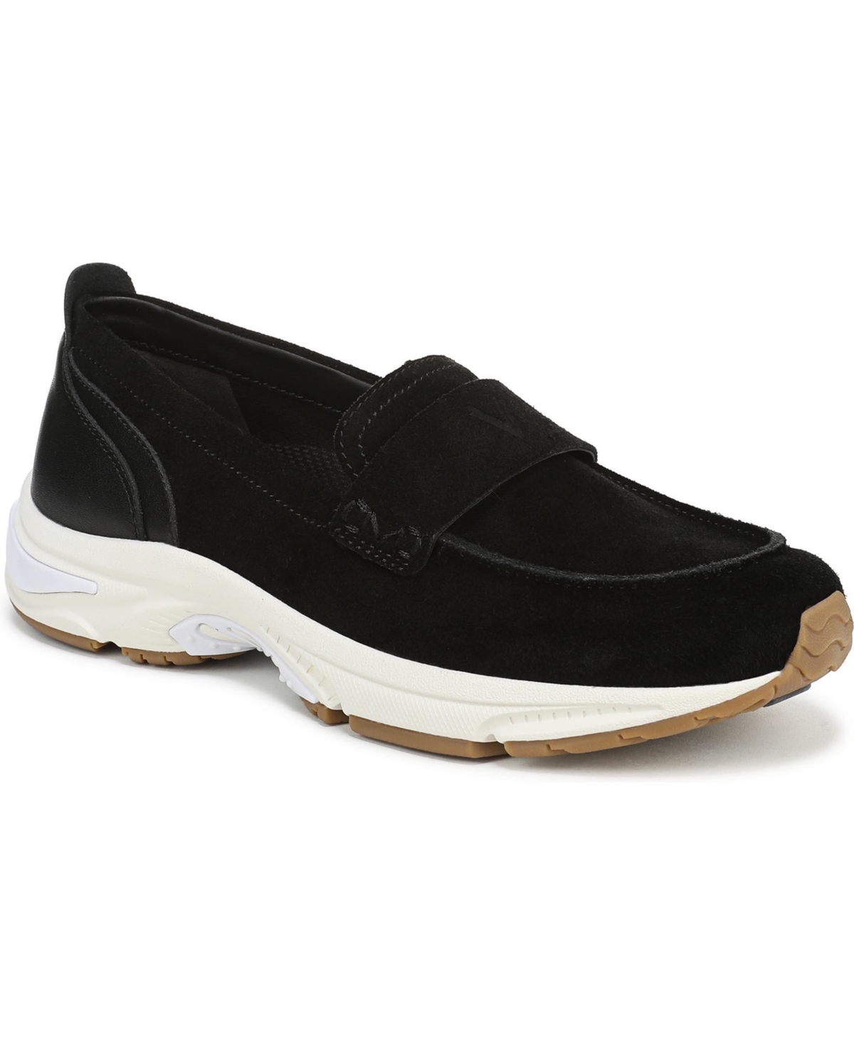 Vionic Women’s Walk Roam Loafer Walking Shoes – Black suede