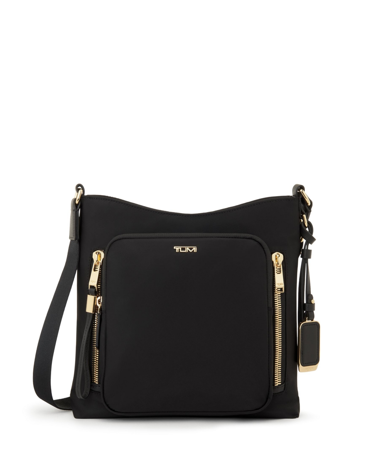 Voyageur Tyler Crossbody – Black, Gold Voyageur Tyler Crossbody – Black, Gold