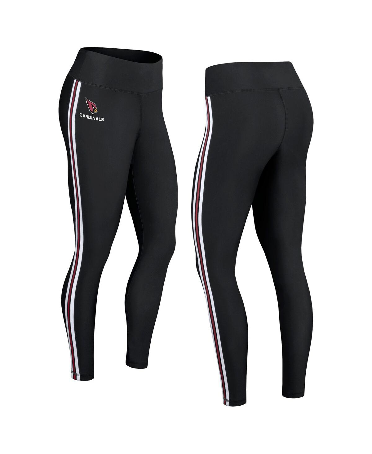 Wear by Erin Andrews Women’s Black Arizona Cardinals Color Block Leggings – Black