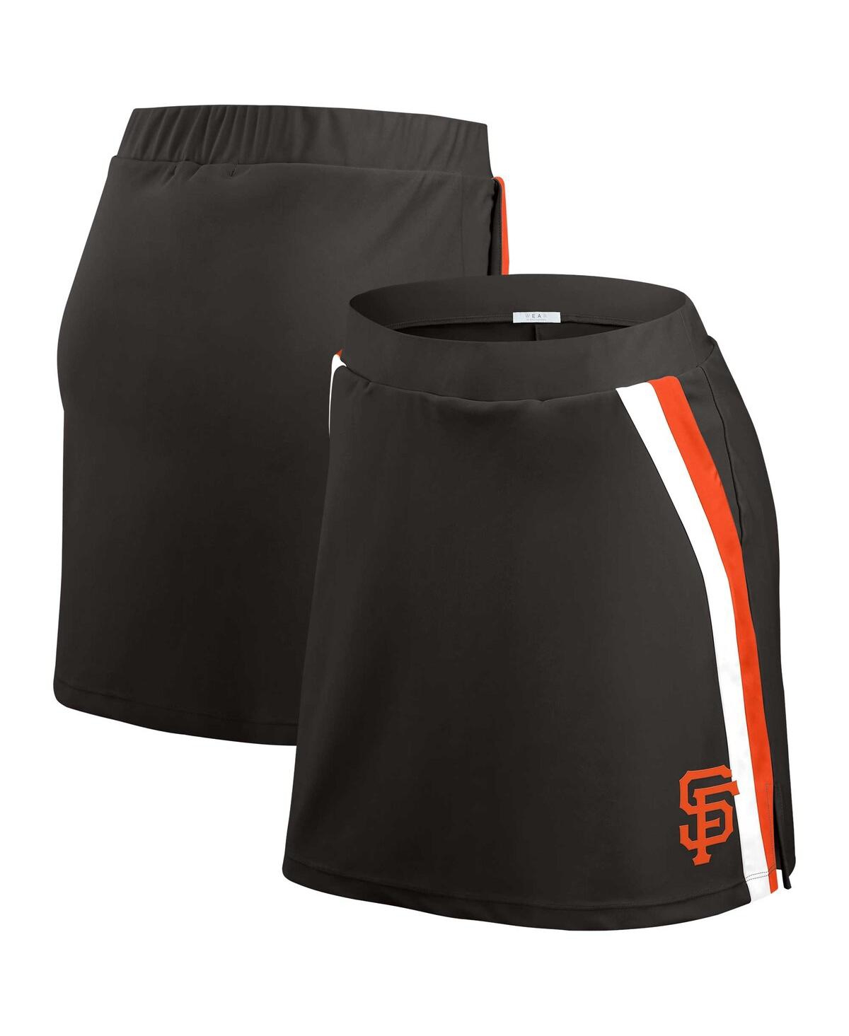 Wear by Erin Andrews Women’s Black San Francisco Giants Stripes Skirt – Black Wear by Erin Andrews Women’s Black San Francisco Giants Stripes Skirt – Black