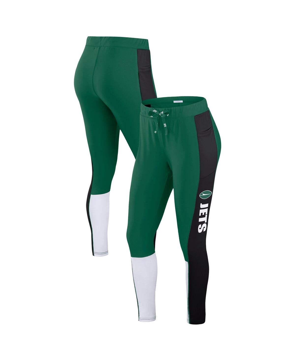 Wear by Erin Andrews Women’s Green/Black New York Jets Color Block Leggings – Green, Black Wear by Erin Andrews Women’s Green/Black New York Jets Color Block Leggings – Green, Black