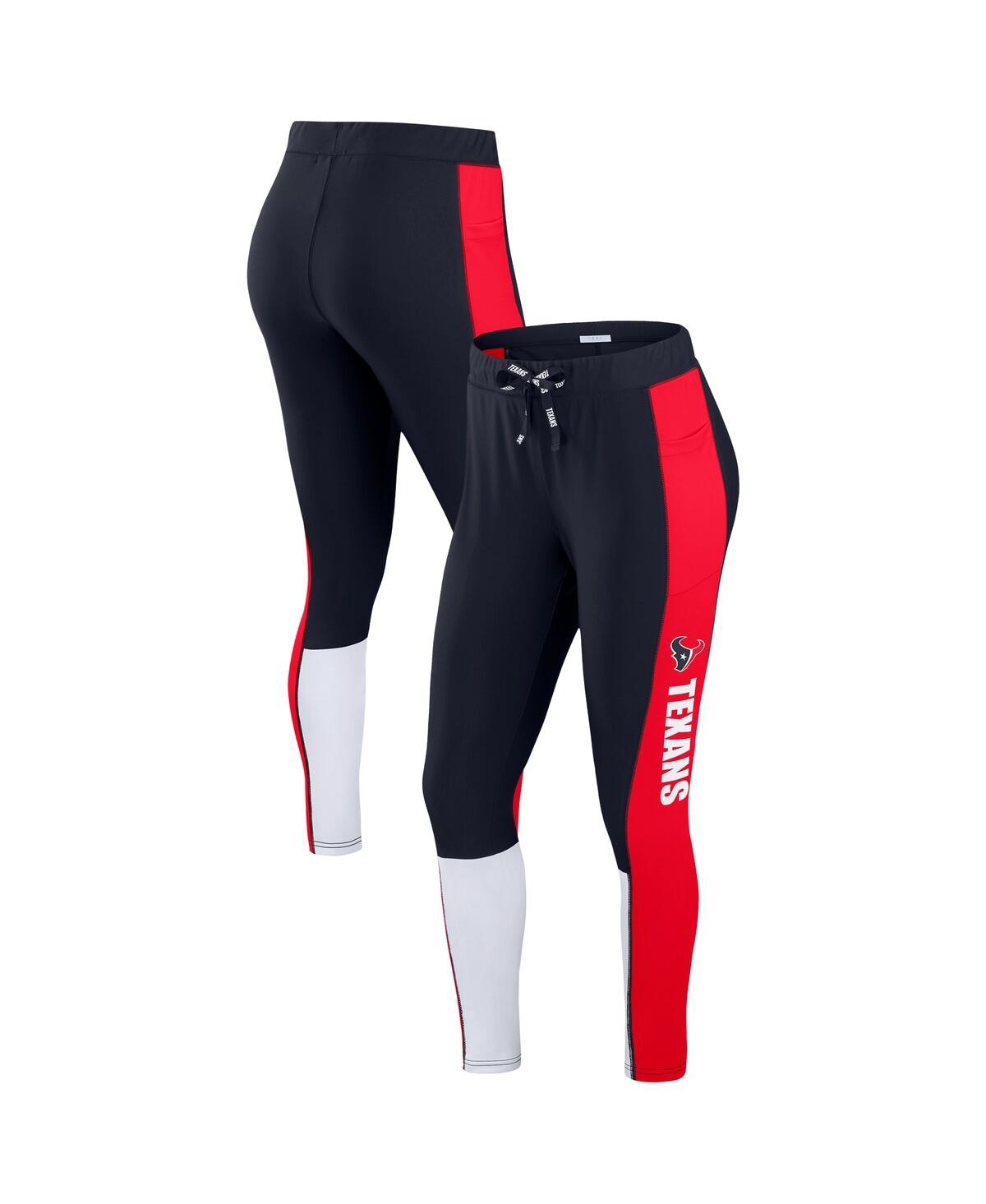 Wear by Erin Andrews Women’s Navy/Red Houston Texans Color-Block Leggings – Navy, Red Wear by Erin Andrews Women’s Navy/Red Houston Texans Color-Block Leggings – Navy, Red