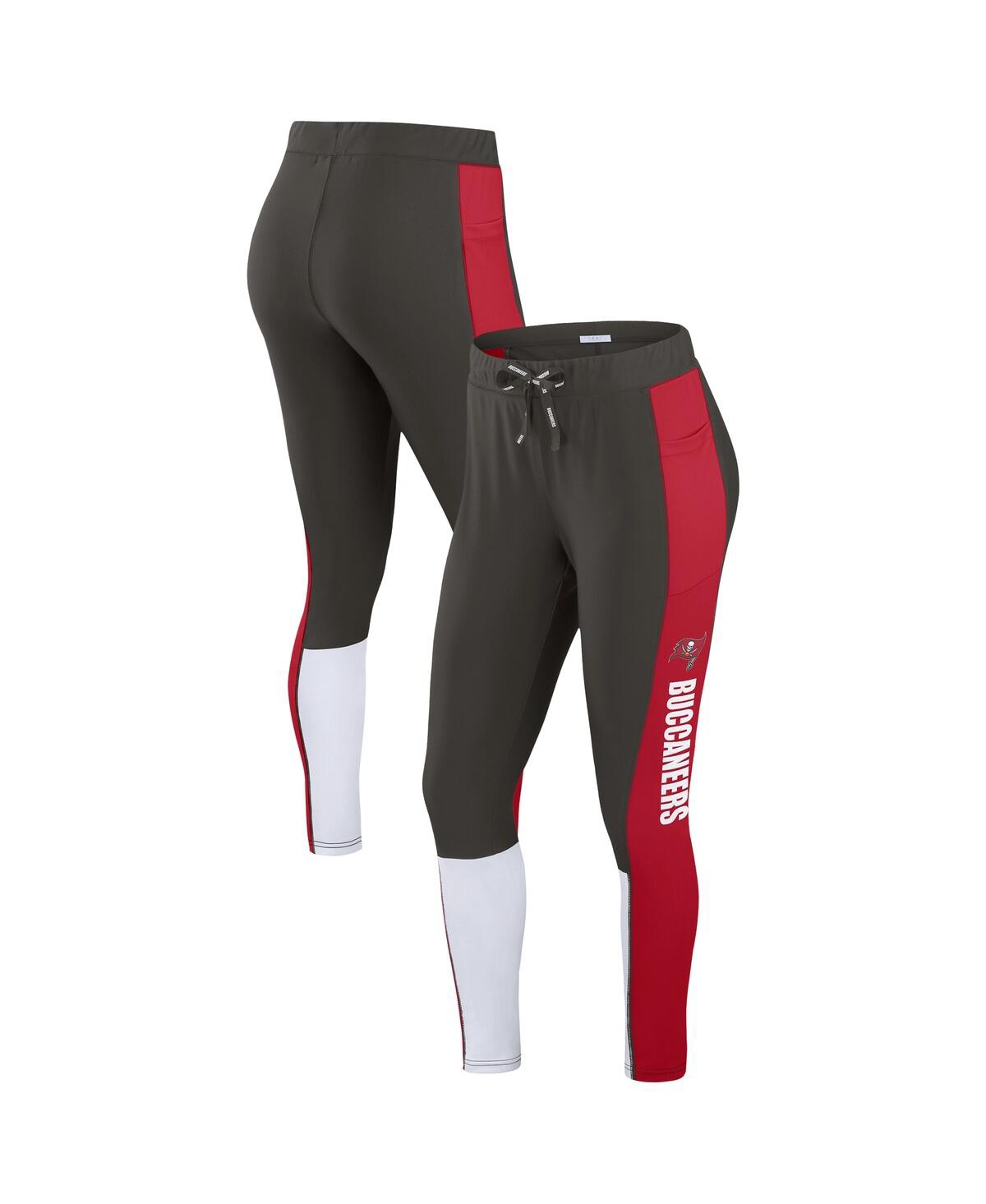 Wear by Erin Andrews Women’s Pewter/Red Tampa Bay Buccaneers Color-Block Leggings – Pewter, Red Wear by Erin Andrews Women’s Pewter/Red Tampa Bay Buccaneers Color-Block Leggings – Pewter, Red