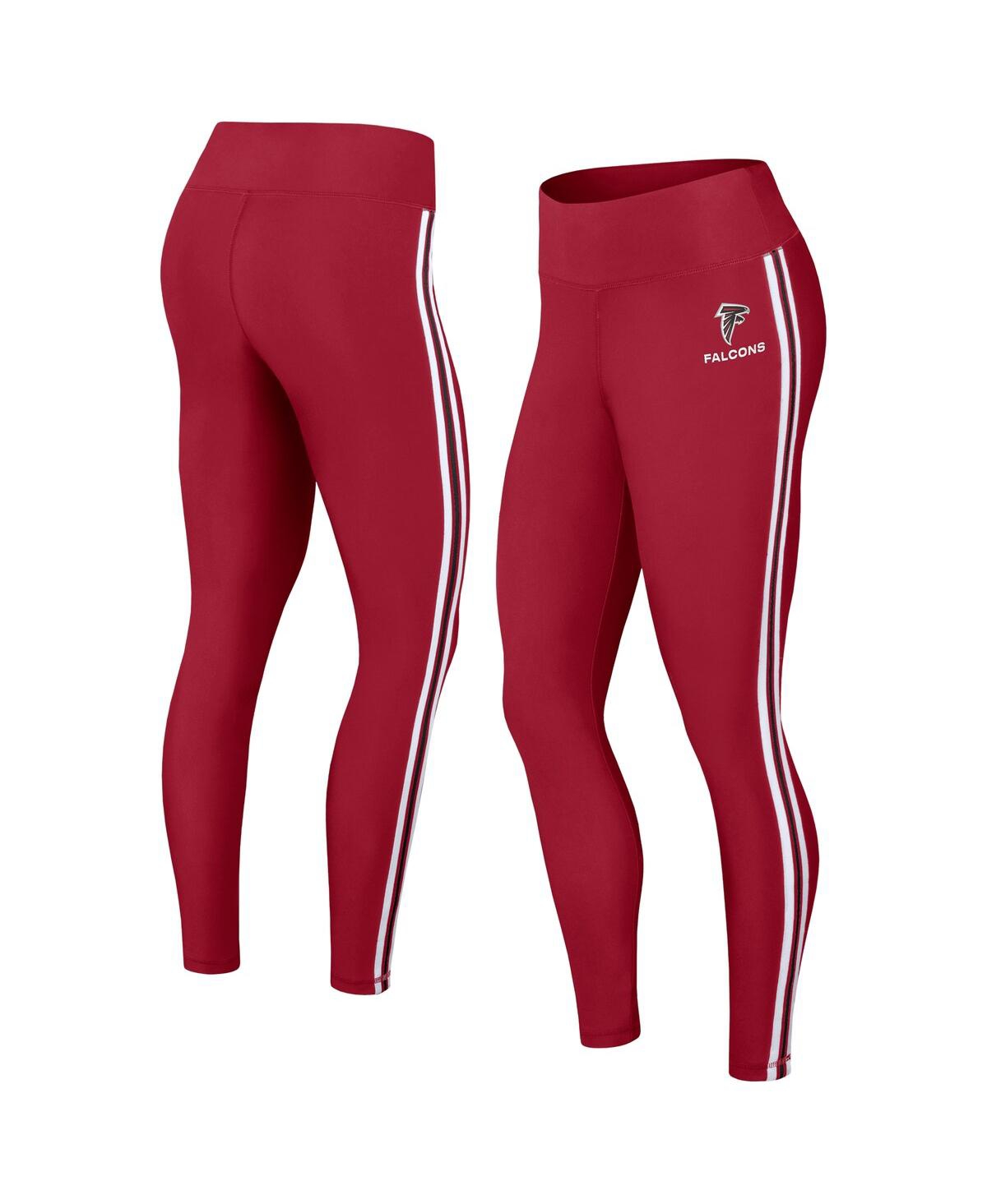 Wear by Erin Andrews Women’s Red Atlanta Falcons Color Block Leggings – Red Wear by Erin Andrews Women’s Red Atlanta Falcons Color Block Leggings – Red