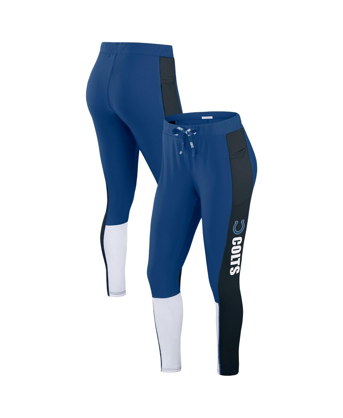 Wear by Erin Andrews Women’s Royal Indianapolis Colts Color-Block Leggings – Royal