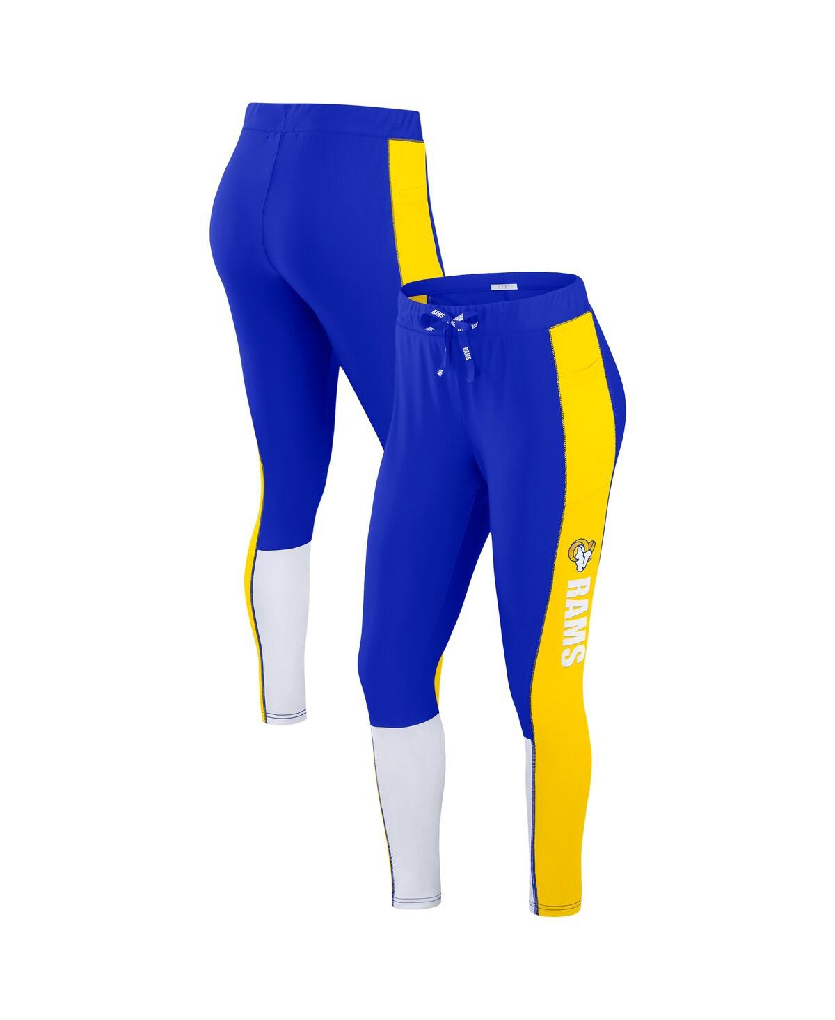Wear by Erin Andrews Women’s Royal/Gold Los Angeles Rams Color-Block Leggings – Royal, Gold Wear by Erin Andrews Women’s Royal/Gold Los Angeles Rams Color-Block Leggings – Royal, Gold