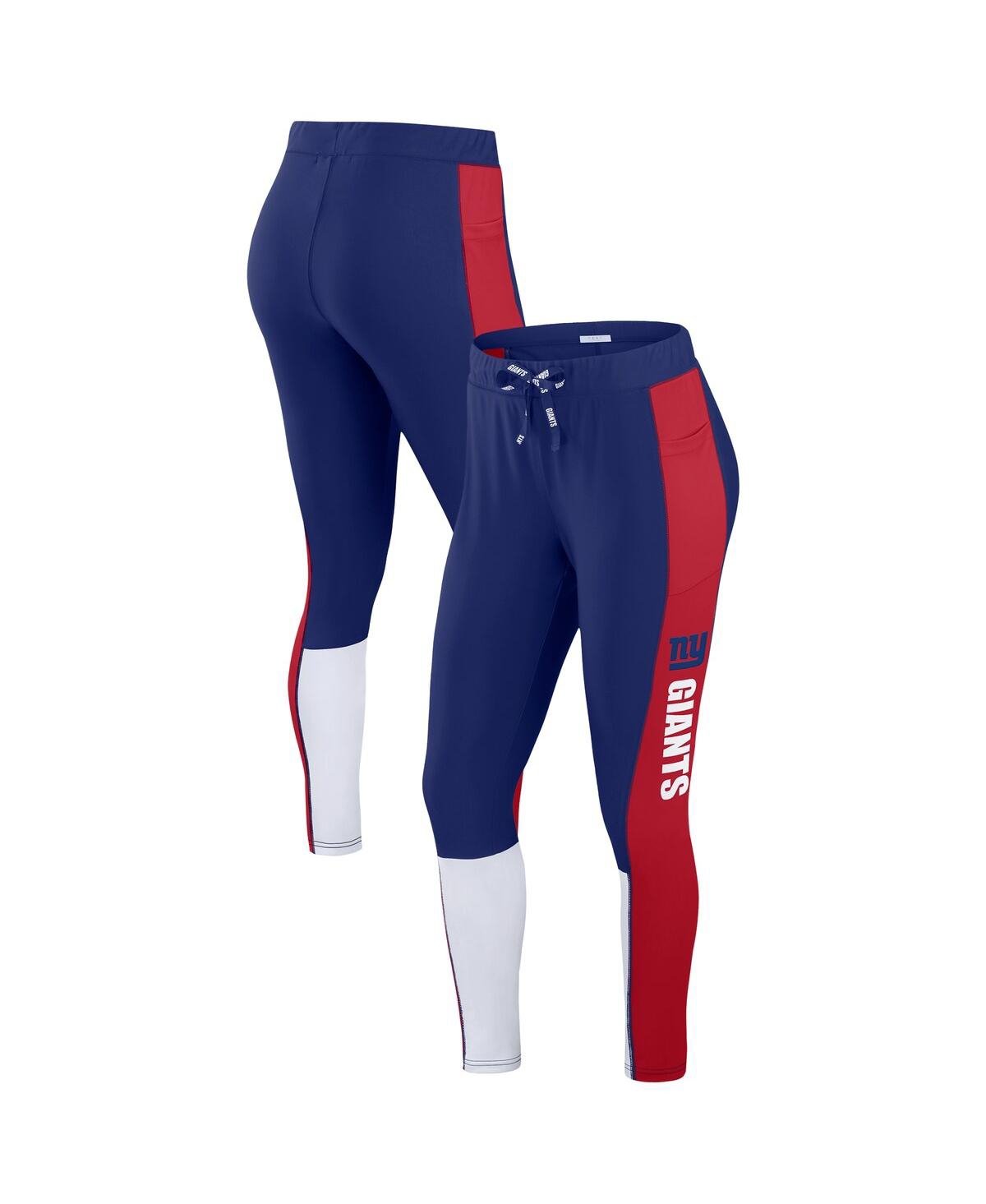 Wear by Erin Andrews Women’s Royal/Red New York Giants Color Block Leggings – Royal, Red Wear by Erin Andrews Women’s Royal/Red New York Giants Color Block Leggings – Royal, Red