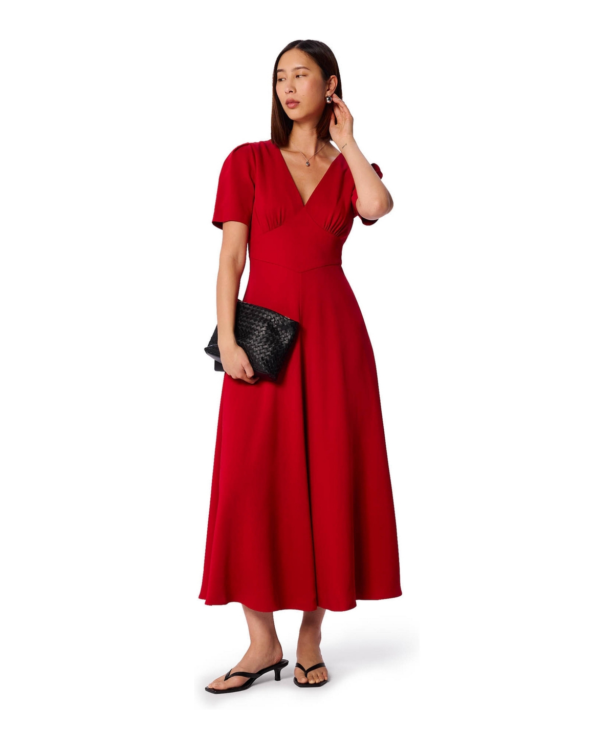 Whistles Women’s Panel Maxi Dress – Red Whistles Women’s Panel Maxi Dress – Red