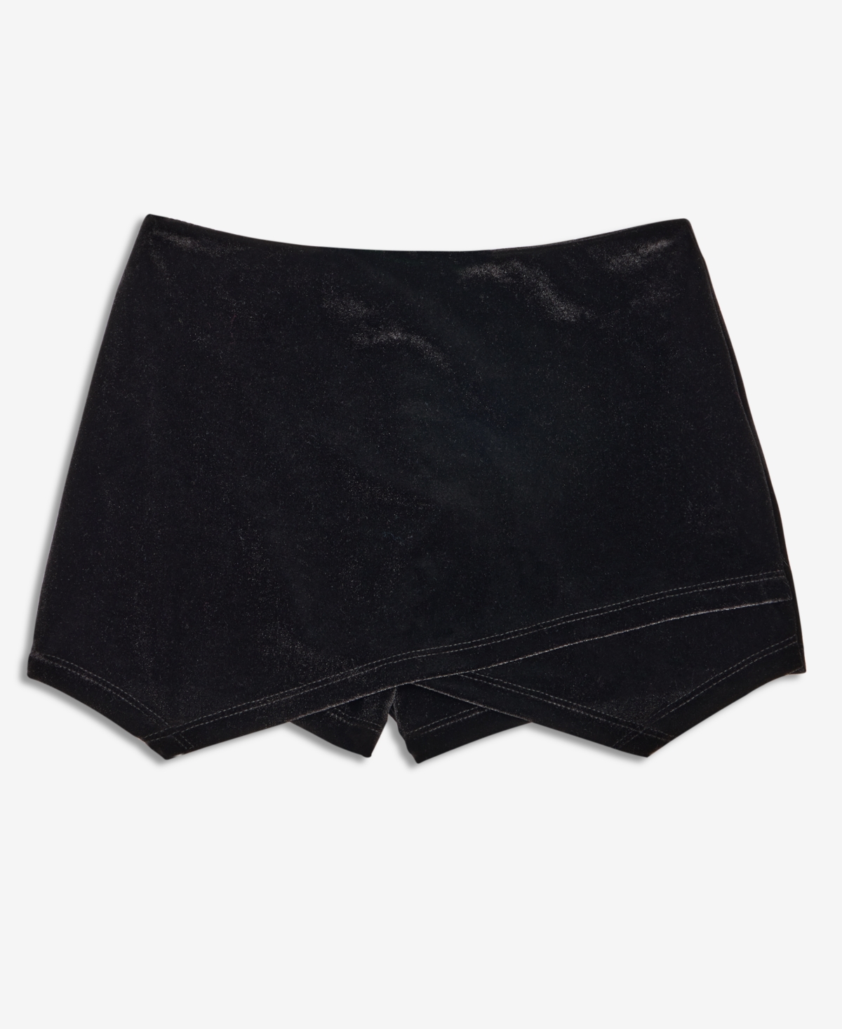 With Jules Girls 7-16 Velvet Envelope Shorts – Black With Jules Girls 7-16 Velvet Envelope Shorts – Black