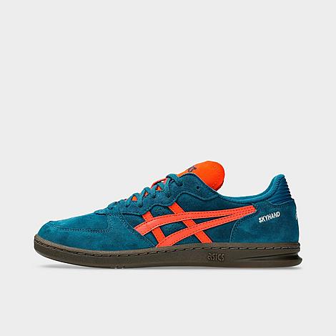 Women’s ASICS Skyhand OG Casual Shoes in Restful Teal/Cherry Tomato Size: 3.5 Women’s ASICS Skyhand OG Casual Shoes in Restful Teal/Cherry Tomato Size: 3.5