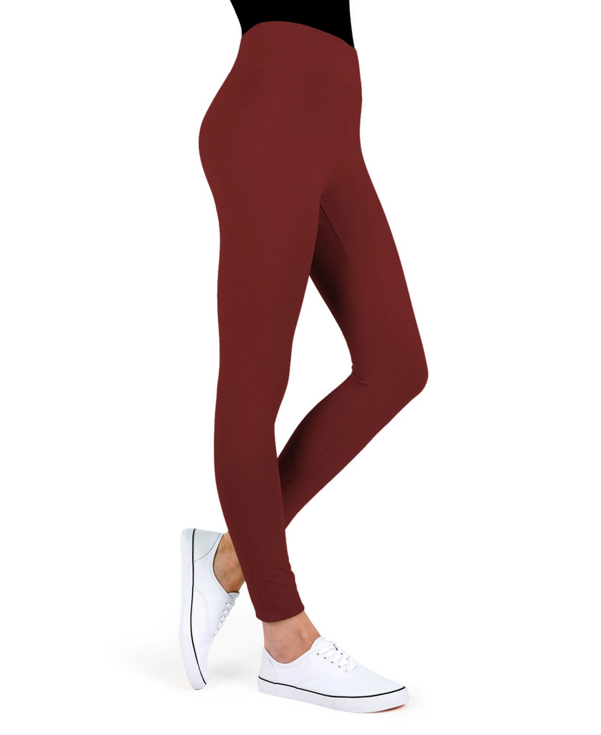 Women’s Basic Cotton Leggings – Sun-dried Women’s Basic Cotton Leggings – Sun-dried