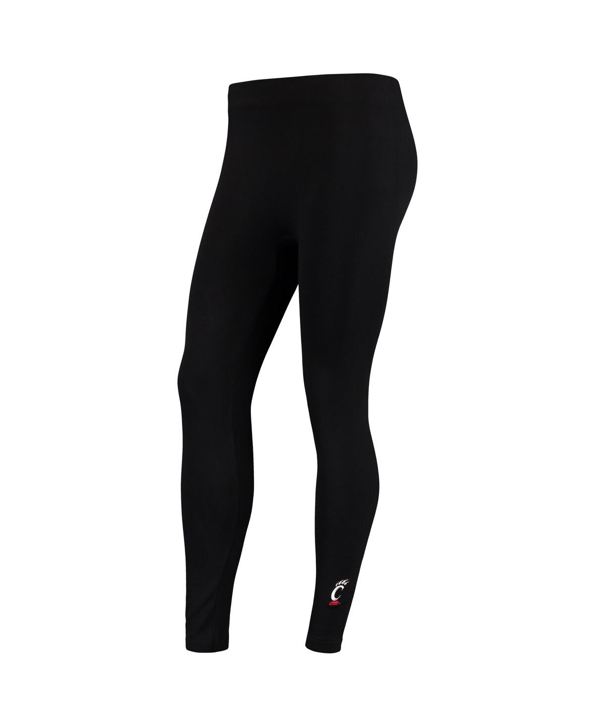 Women’s Black Cincinnati Bearcats Fleece Leggings – Black Women’s Black Cincinnati Bearcats Fleece Leggings – Black