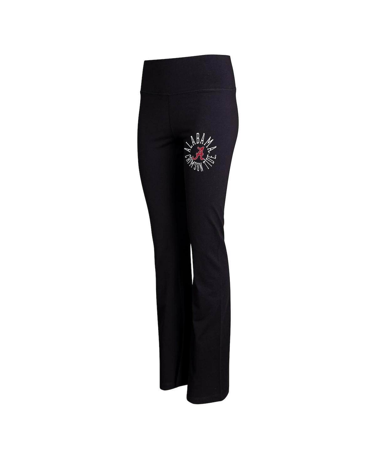 Women’s Concepts Sport Black Alabama Crimson Tide Enclave Tri-Blend Flared Leggings – Black Women’s Concepts Sport Black Alabama Crimson Tide Enclave Tri-Blend Flared Leggings – Black
