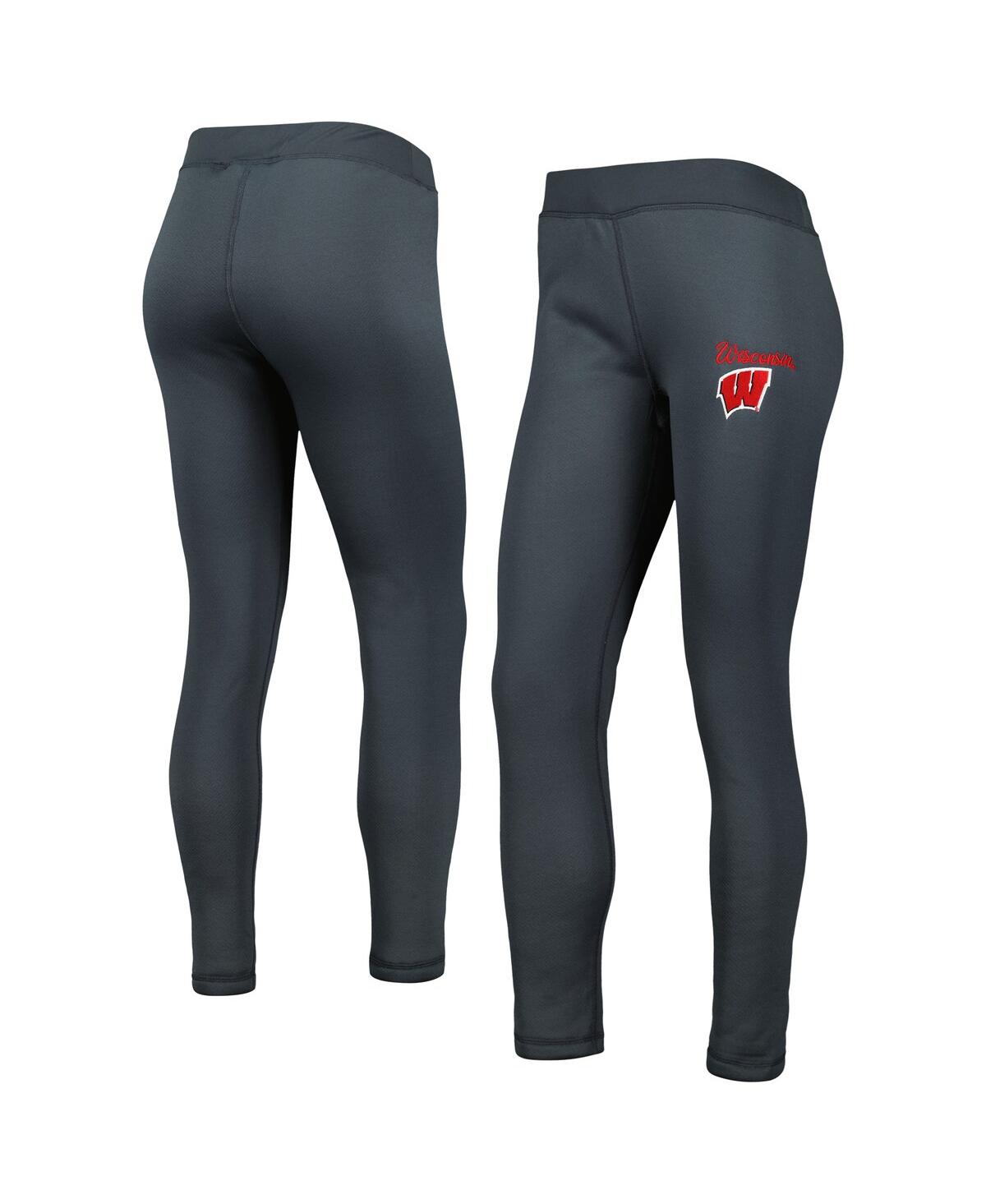 Women’s Concepts Sport Charcoal Wisconsin Badgers Upbeat Sherpa Leggings – Charcoal Women’s Concepts Sport Charcoal Wisconsin Badgers Upbeat Sherpa Leggings – Charcoal