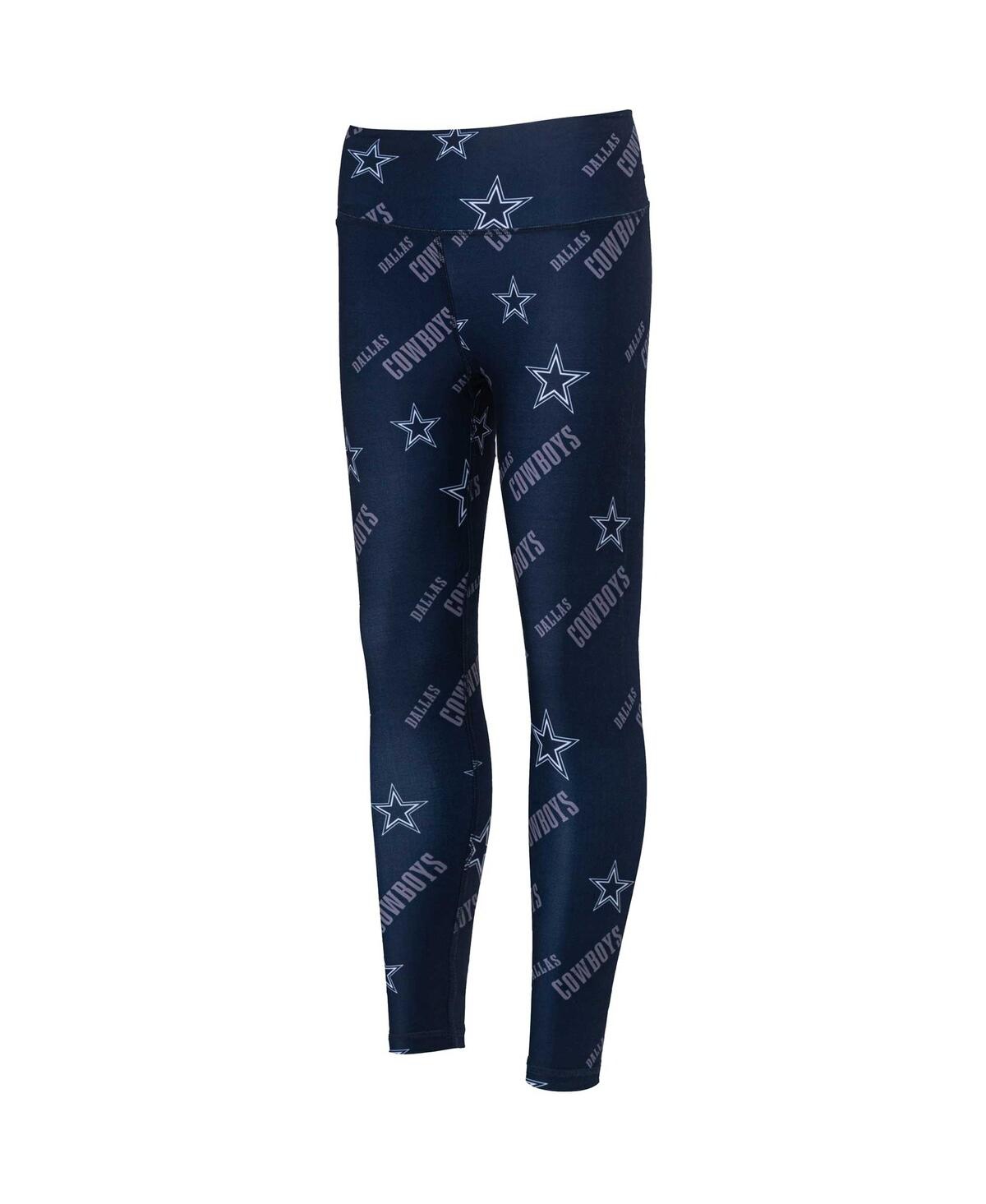 Women’s Concepts Sport Navy Dallas Cowboys Breakthrough Allover Print Leggings – Navy Women’s Concepts Sport Navy Dallas Cowboys Breakthrough Allover Print Leggings – Navy
