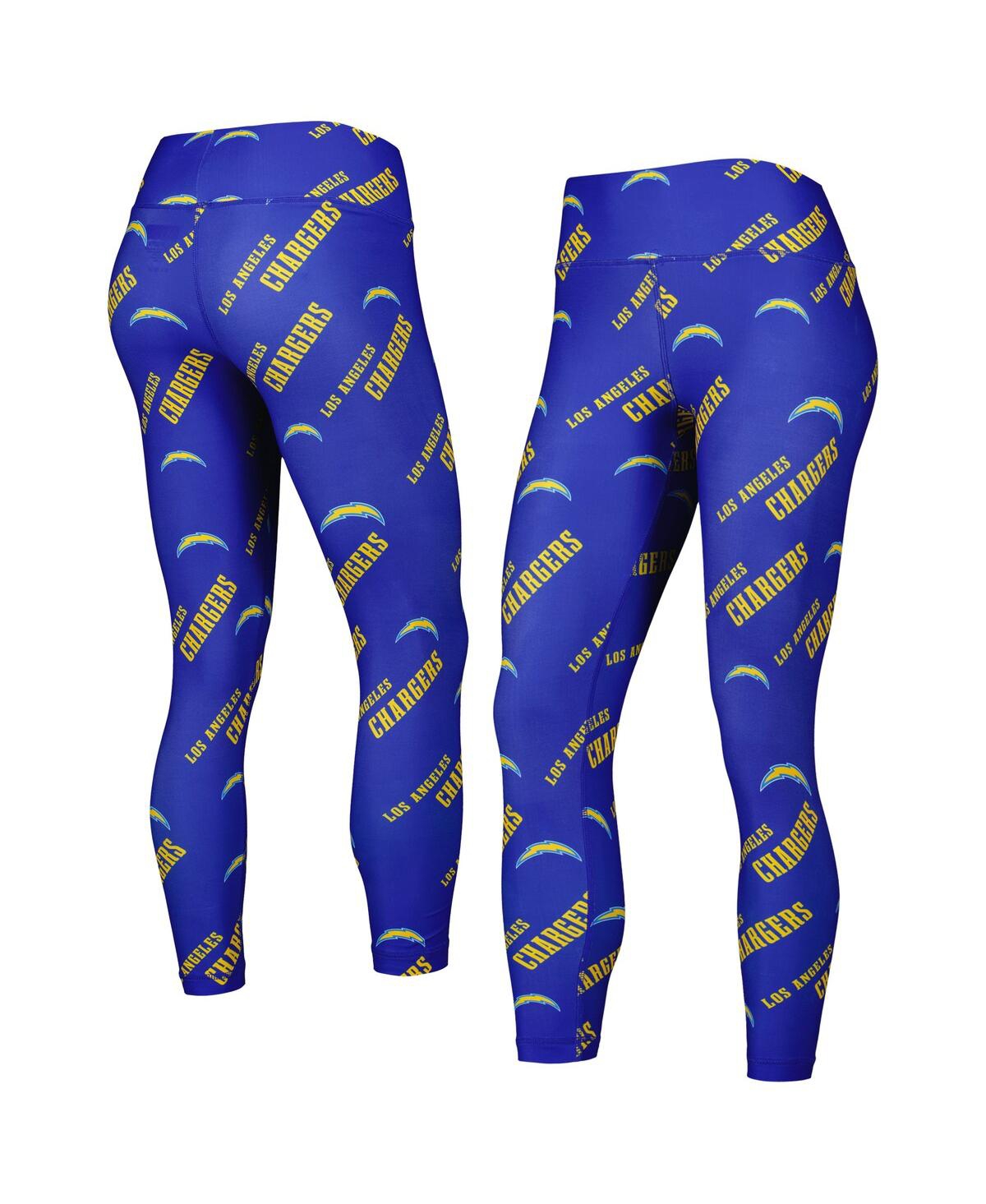 Women’s Concepts Sport Royal Los Angeles Chargers Breakthrough Allover Print Lounge Leggings – Royal Women’s Concepts Sport Royal Los Angeles Chargers Breakthrough Allover Print Lounge Leggings – Royal