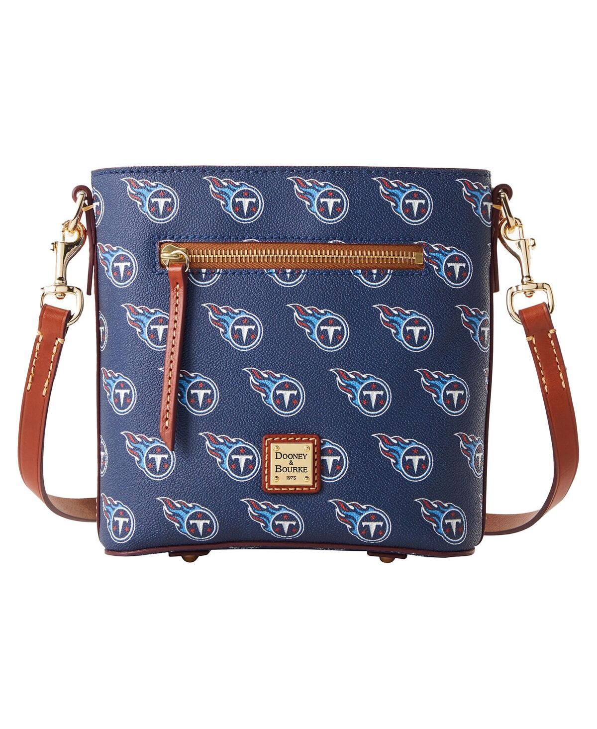 Women’s Dooney & Bourke Tennessee Titans Signature Small Zip Crossbody Purse – Multi Women’s Dooney & Bourke Tennessee Titans Signature Small Zip Crossbody Purse – Multi