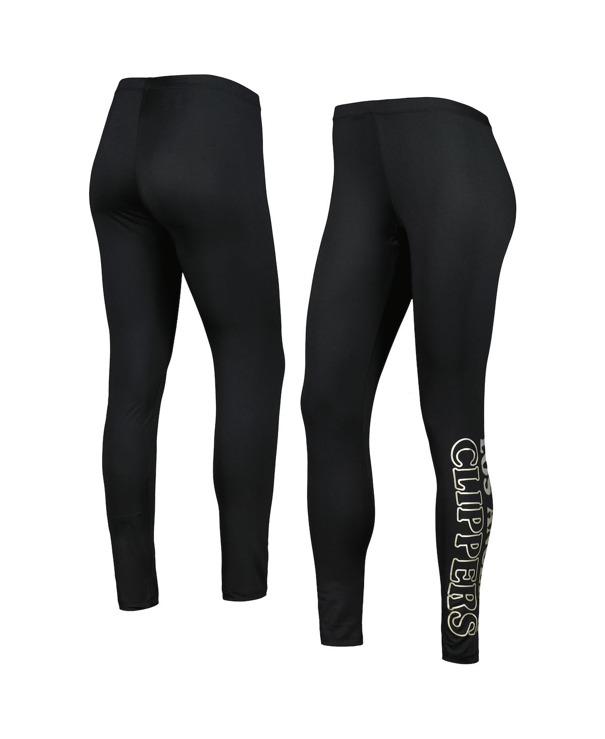 Women’s G-iii 4Her by Carl Banks Black La Clippers Stadium Leggings – Black Women’s G-iii 4Her by Carl Banks Black La Clippers Stadium Leggings – Black