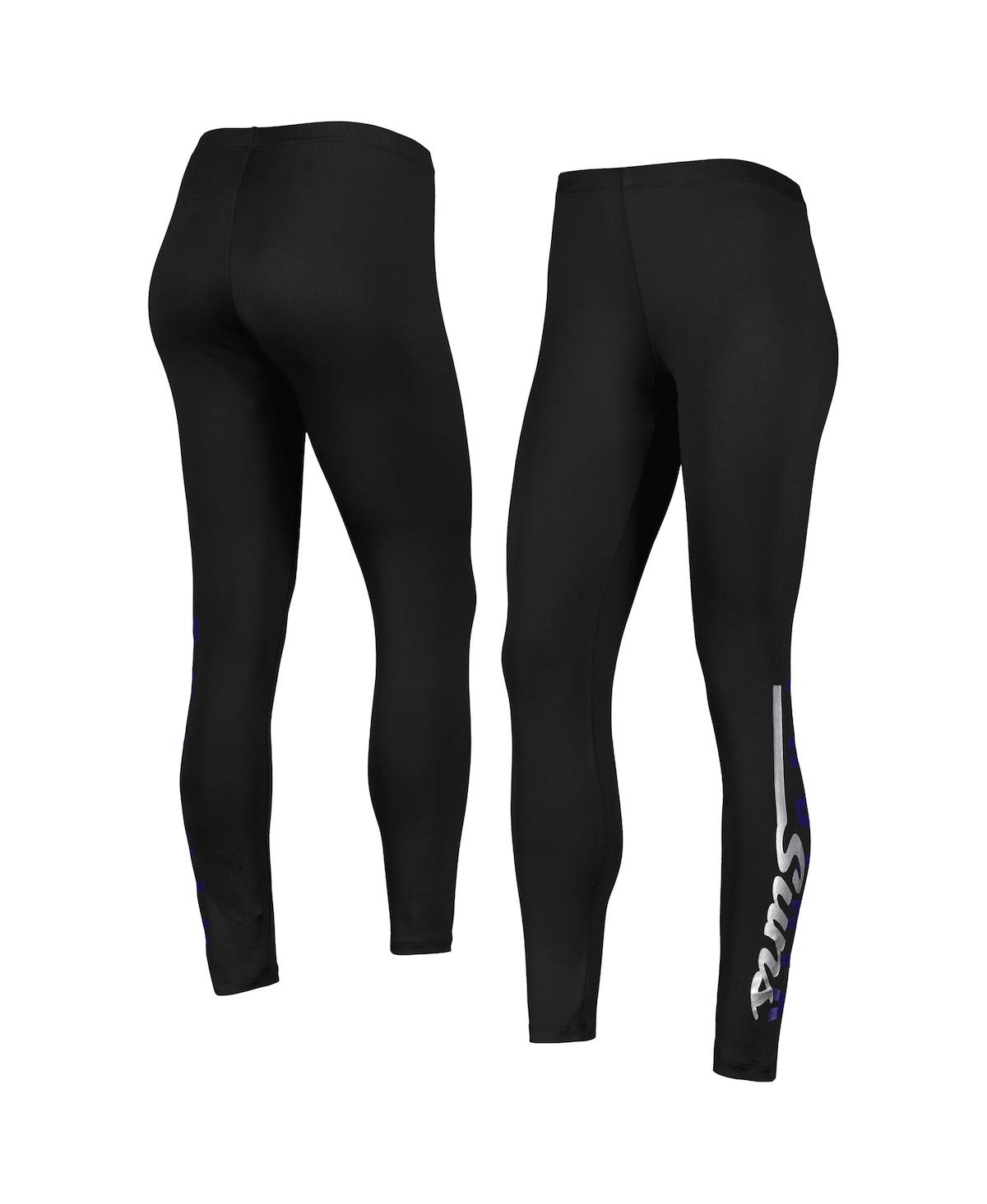Women’s G-iii 4Her by Carl Banks Black Phoenix Suns Jump Shot Leggings – Black