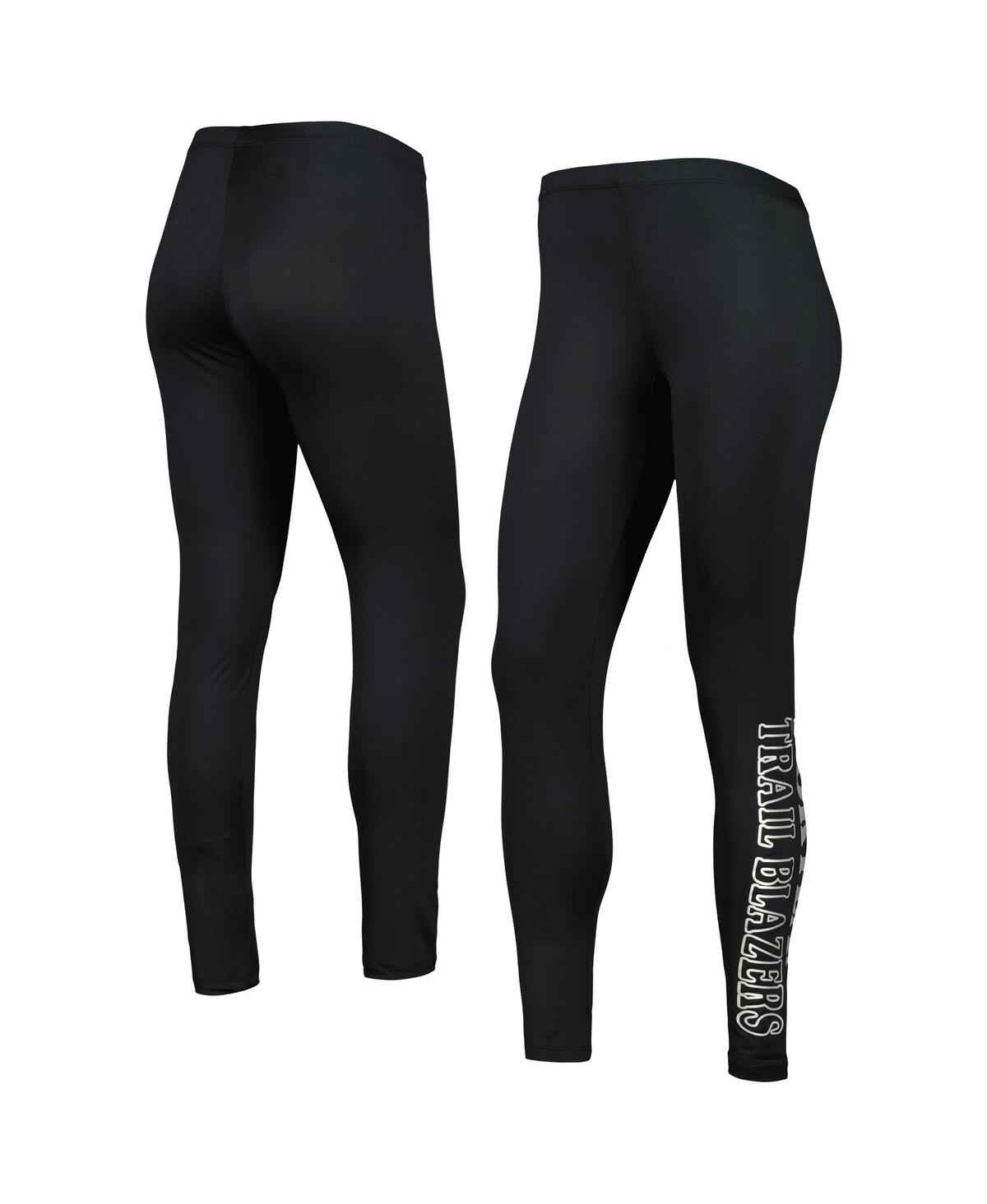 Women’s G-iii 4Her by Carl Banks Black Portland Trail Blazers Stadium Leggings – Black Women’s G-iii 4Her by Carl Banks Black Portland Trail Blazers Stadium Leggings – Black