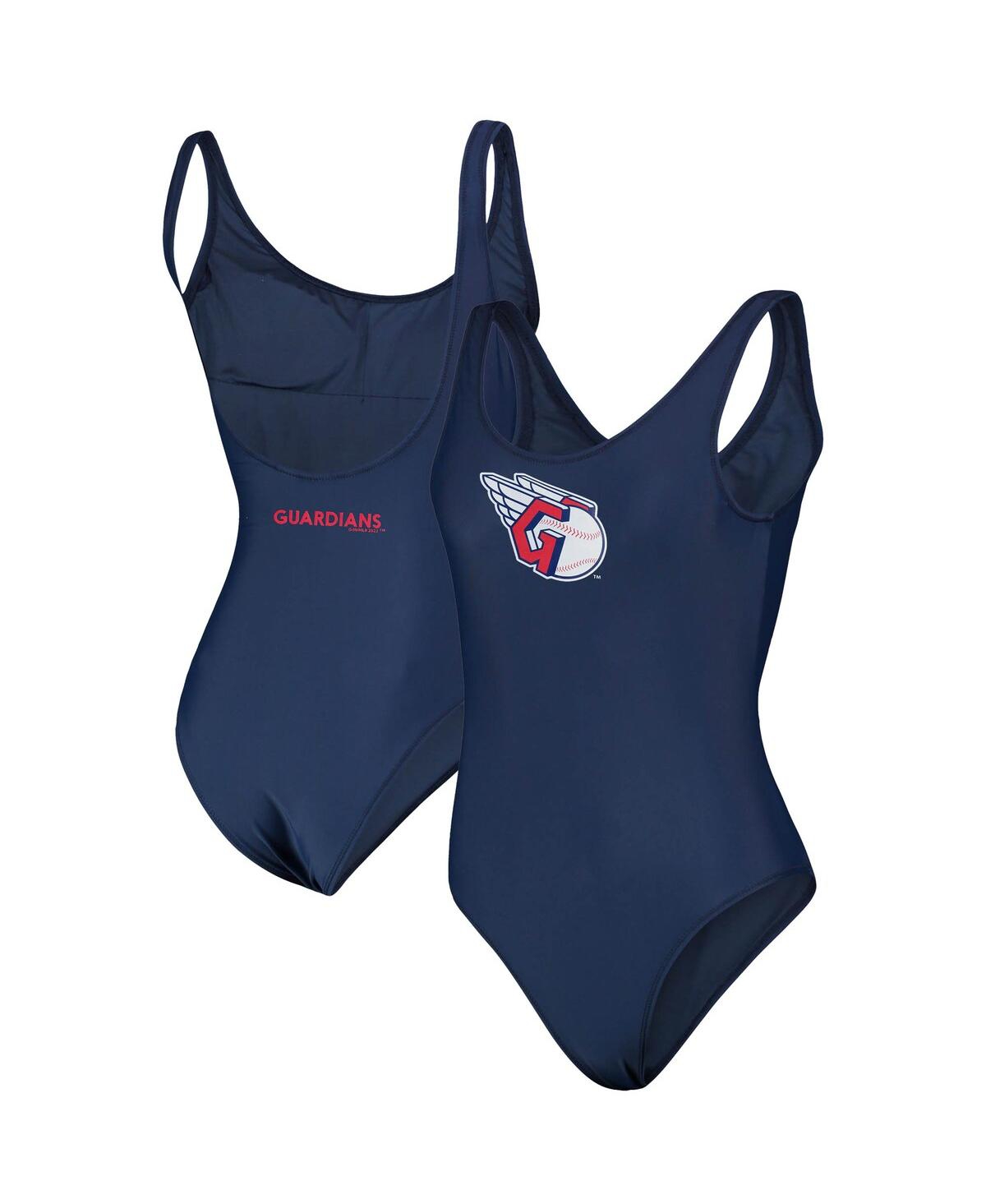 Women’s G-iii 4Her by Carl Banks Navy Cleveland Guardians Making Waves One-Piece Swimsuit – Navy Women’s G-iii 4Her by Carl Banks Navy Cleveland Guardians Making Waves One-Piece Swimsuit – Navy