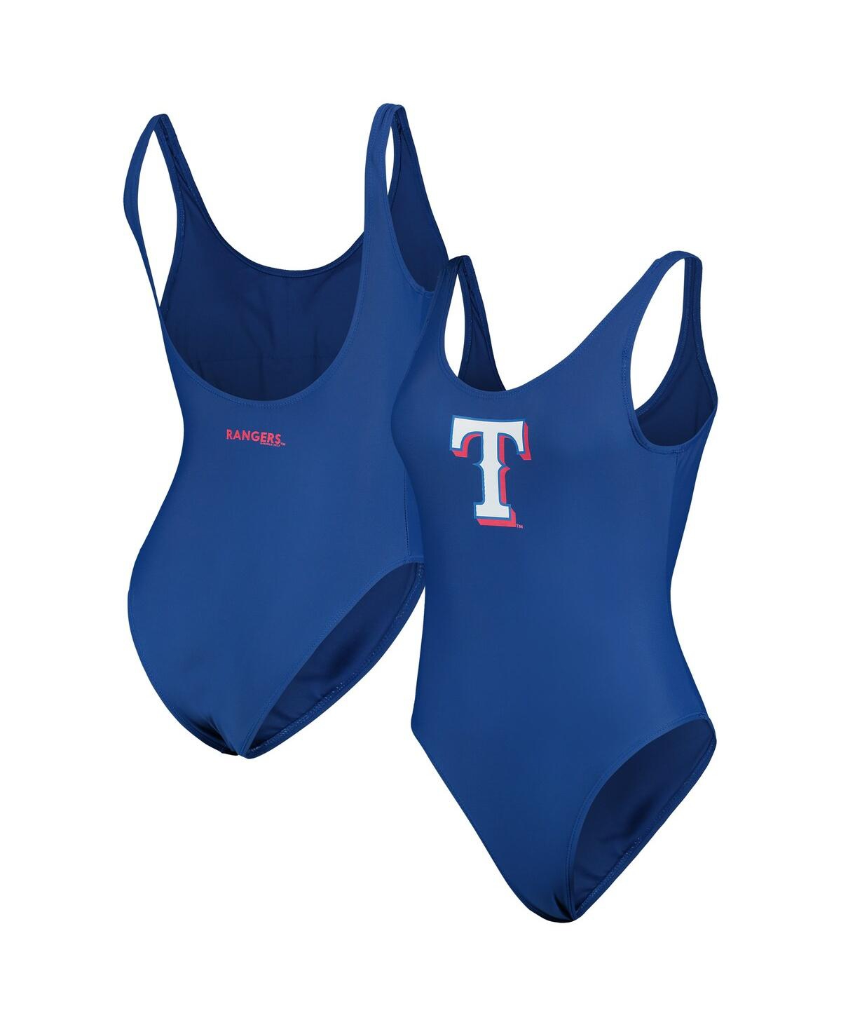 Women’s G-iii 4Her by Carl Banks Royal Texas Rangers Making Waves One-Piece Swimsuit – Royal Women’s G-iii 4Her by Carl Banks Royal Texas Rangers Making Waves One-Piece Swimsuit – Royal