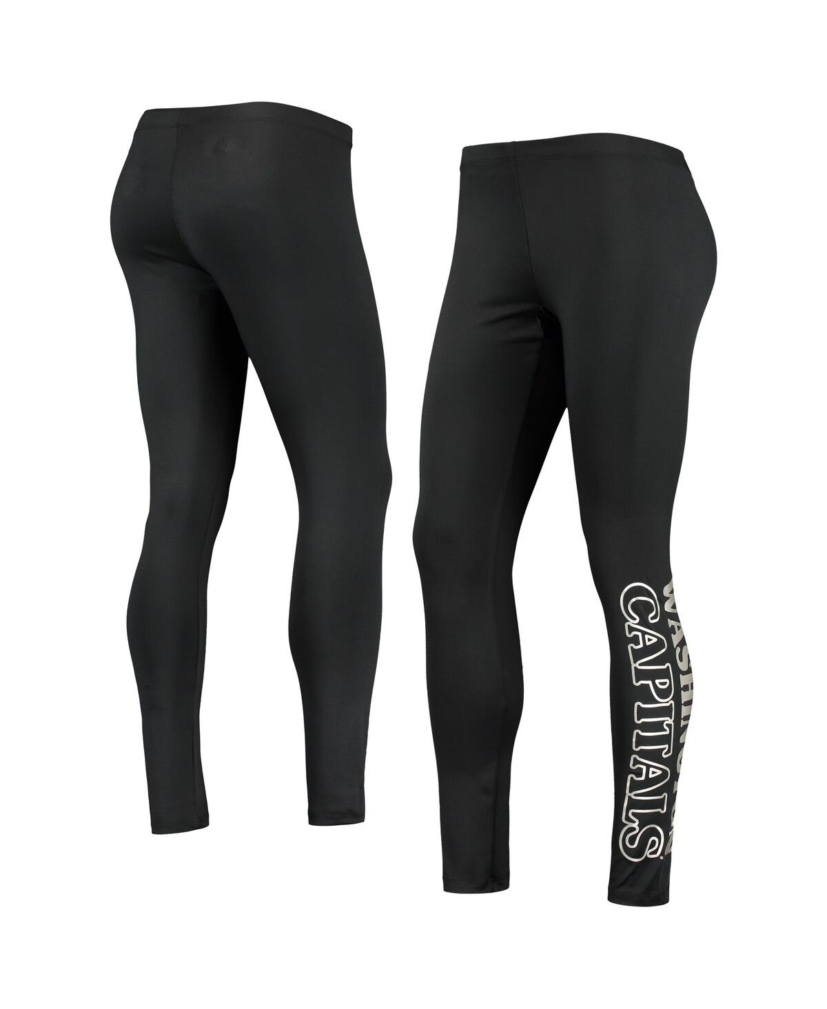 Women’s G-iii Sports by Carl Banks Black Washington Capitals Stadium Leggings – Black Women’s G-iii Sports by Carl Banks Black Washington Capitals Stadium Leggings – Black