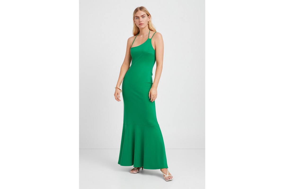 Women’s Havana Dress – Grass green Women’s Havana Dress – Grass green