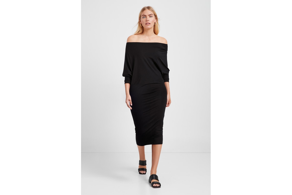 Women’s Julia Dress – Black Women’s Julia Dress – Black
