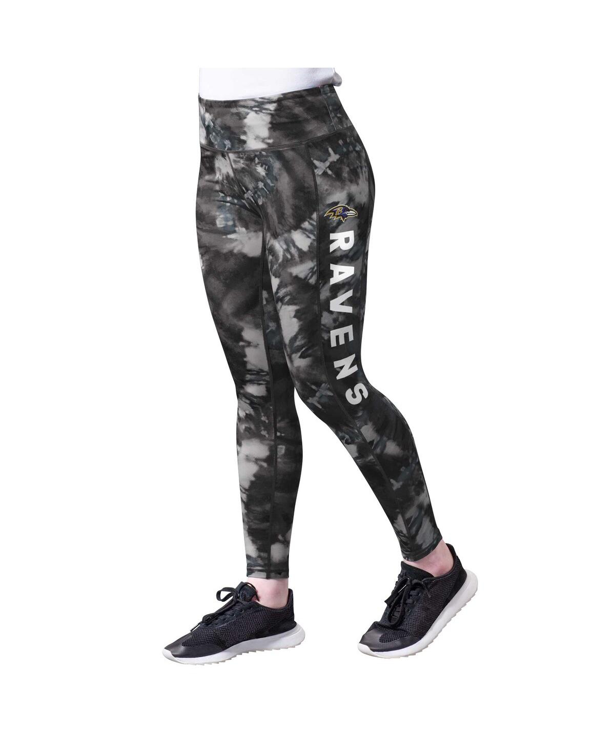 Women’s Msx by Michael Strahan Black Baltimore Ravens Aubrey Tie-Dye Leggings – Black Women’s Msx by Michael Strahan Black Baltimore Ravens Aubrey Tie-Dye Leggings – Black