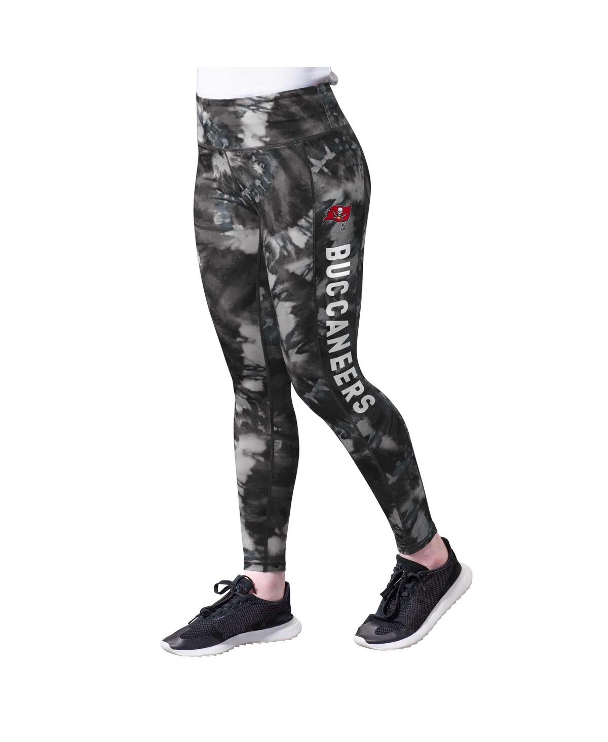 Women’s Msx by Michael Strahan Black Tampa Bay Buccaneers Aubrey Tie-Dye Leggings – Black Women’s Msx by Michael Strahan Black Tampa Bay Buccaneers Aubrey Tie-Dye Leggings – Black