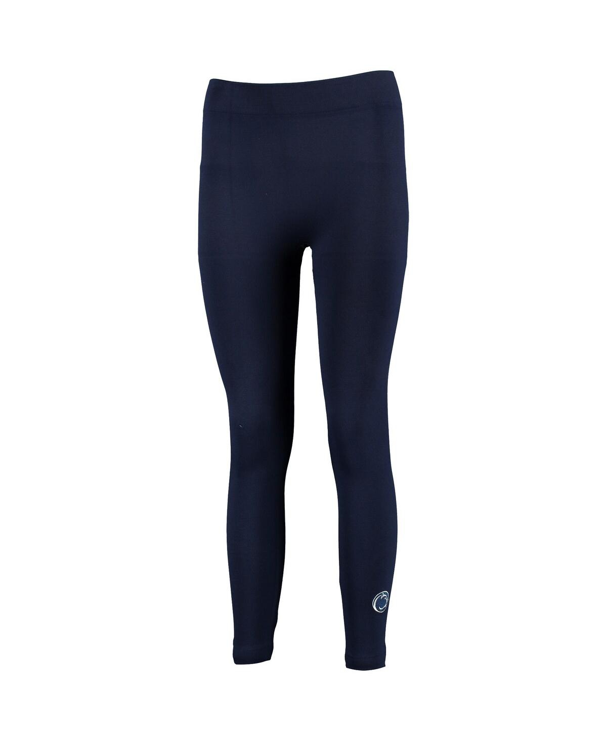 Women’s Navy Penn State Nittany Lions Fleece Leggings – Navy Women’s Navy Penn State Nittany Lions Fleece Leggings – Navy