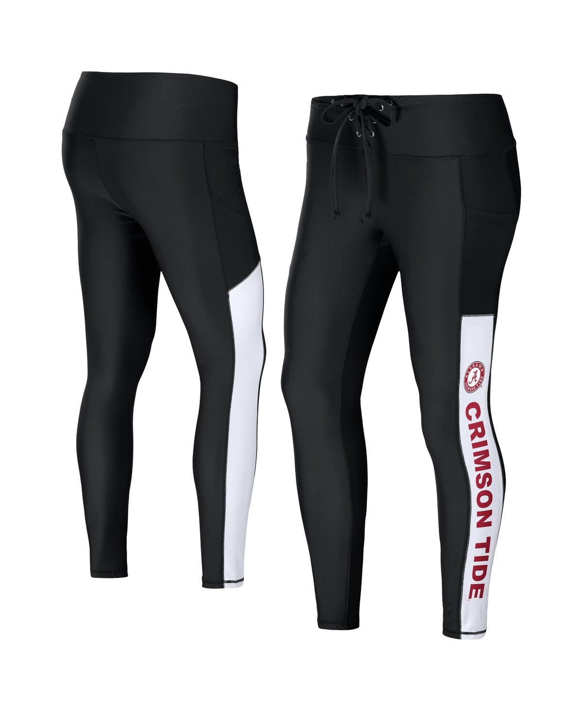 Women’s Wear by Erin Andrews Black Alabama Crimson Tide Rib Knit Leggings – Black Women’s Wear by Erin Andrews Black Alabama Crimson Tide Rib Knit Leggings – Black
