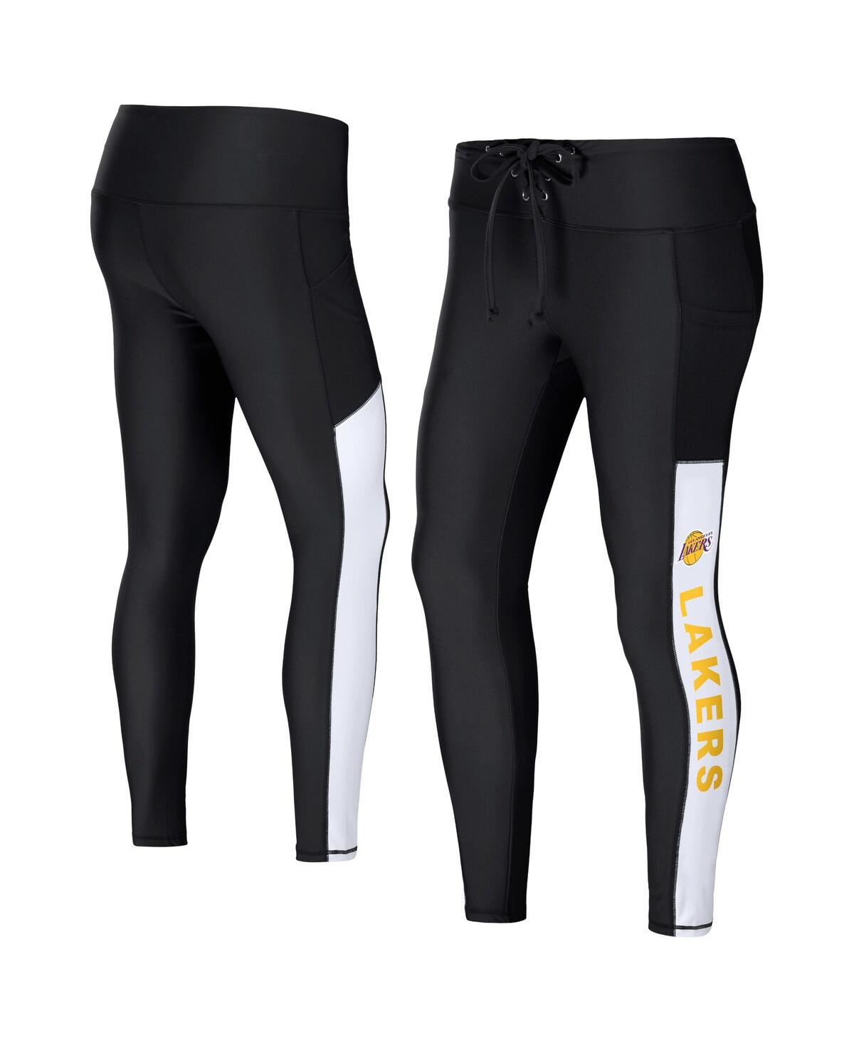 Women’s Wear by Erin Andrews Black Los Angeles Lakers Leggings – Black Women’s Wear by Erin Andrews Black Los Angeles Lakers Leggings – Black