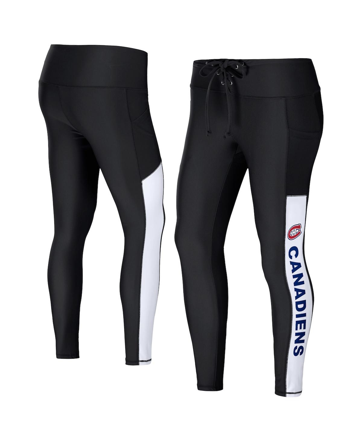 Women’s Wear by Erin Andrews Black Montreal Canadiens Leggings – Black Women’s Wear by Erin Andrews Black Montreal Canadiens Leggings – Black