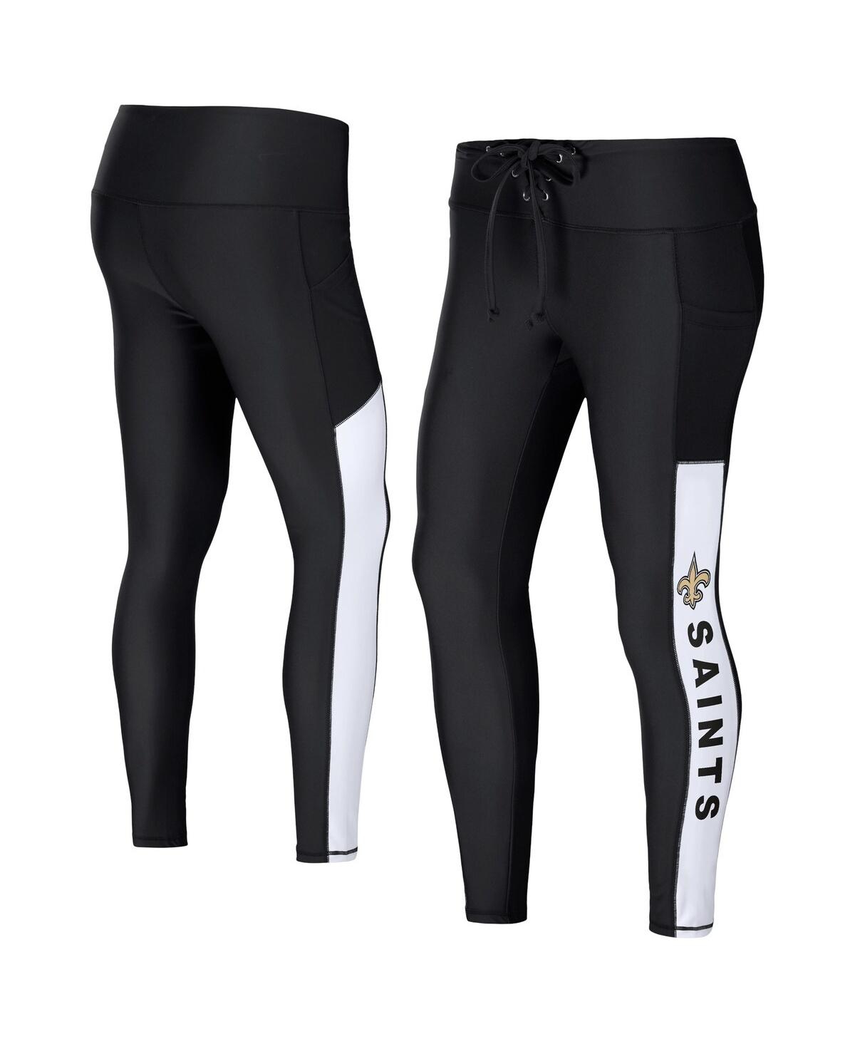 Women’s Wear by Erin Andrews Black New Orleans Saints Leggings – Black Women’s Wear by Erin Andrews Black New Orleans Saints Leggings – Black