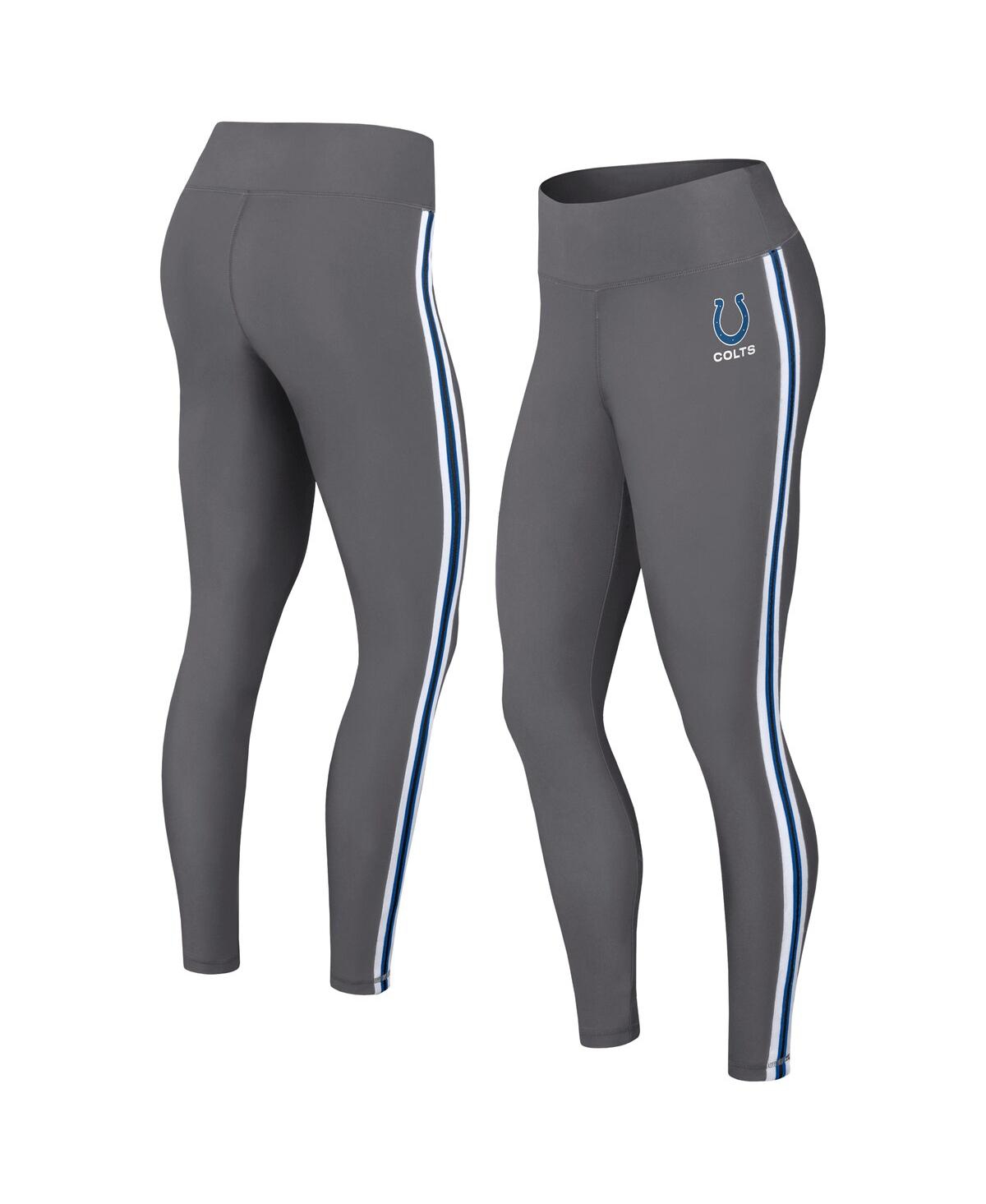 Women’s Wear by Erin Andrews Charcoal Indianapolis Colts Color Block Leggings – Charcoal Women’s Wear by Erin Andrews Charcoal Indianapolis Colts Color Block Leggings – Charcoal