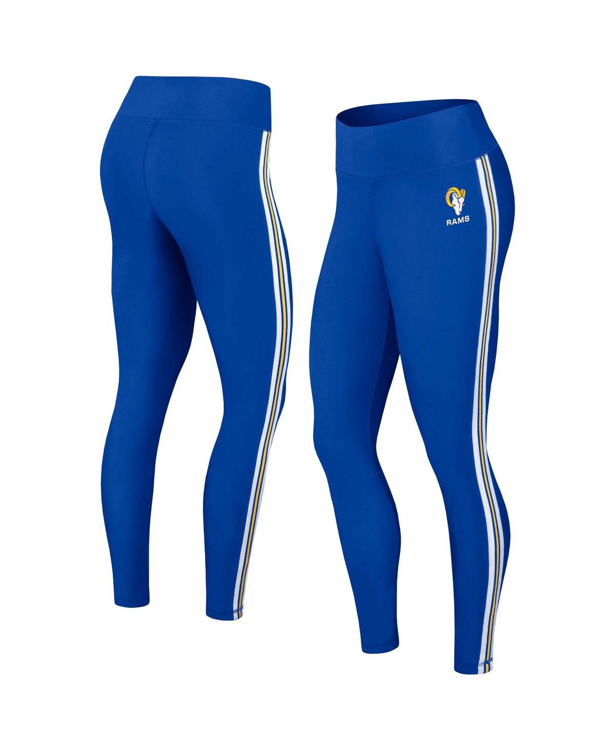 Women’s Wear by Erin Andrews Royal Los Angeles Rams Color Block Leggings – Royal Women’s Wear by Erin Andrews Royal Los Angeles Rams Color Block Leggings – Royal