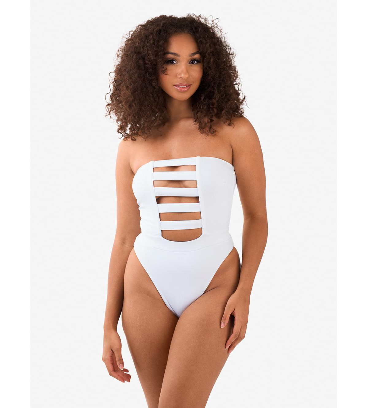 Women’s Zen One-Piece Swimsuit – White