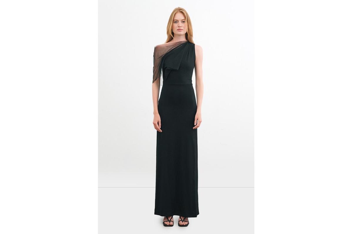 Women’s Zinnia Dress – Black