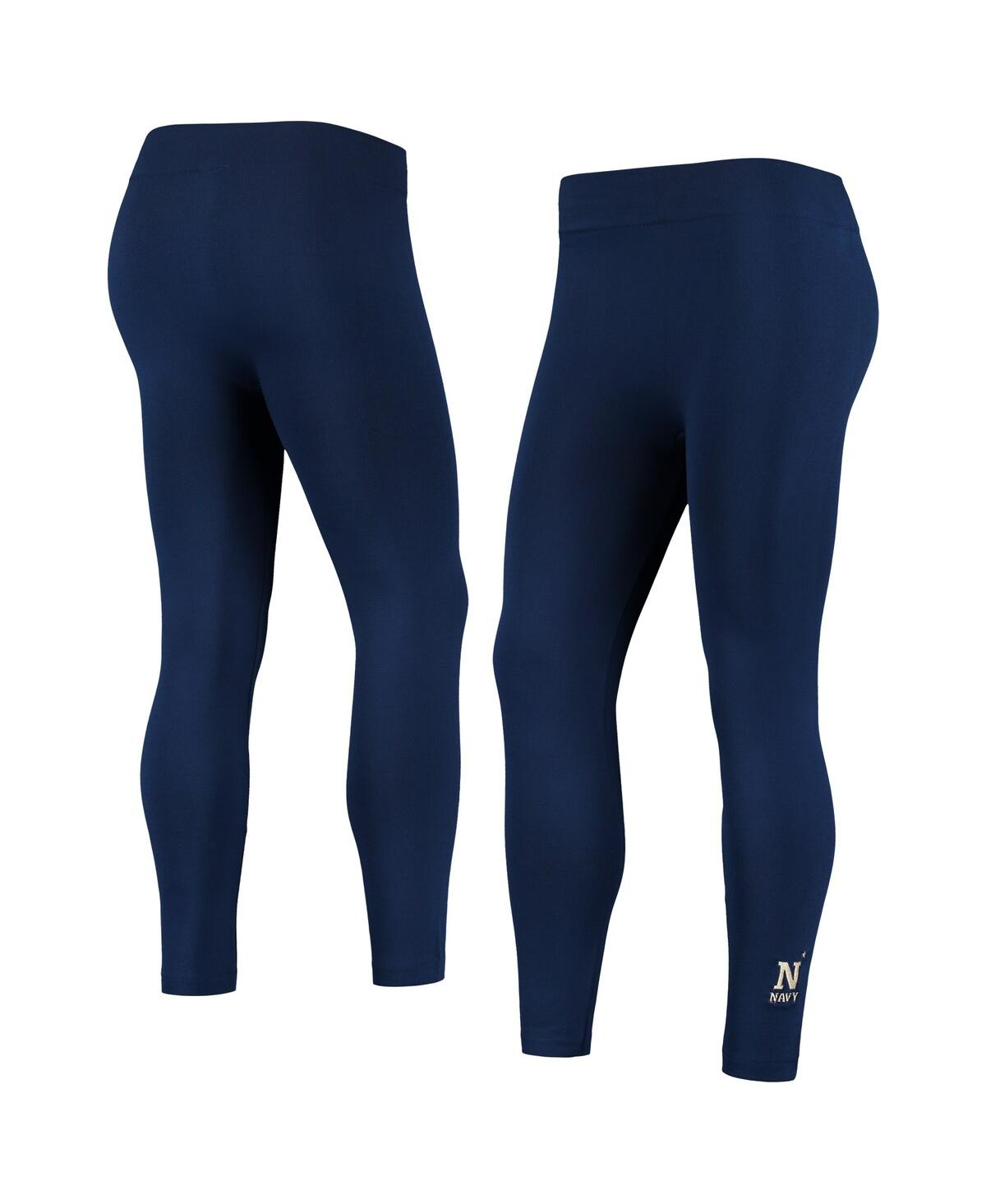 Women’s ZooZatz Navy Navy Midshipmen Fleece Leggings – Navy Women’s ZooZatz Navy Navy Midshipmen Fleece Leggings – Navy