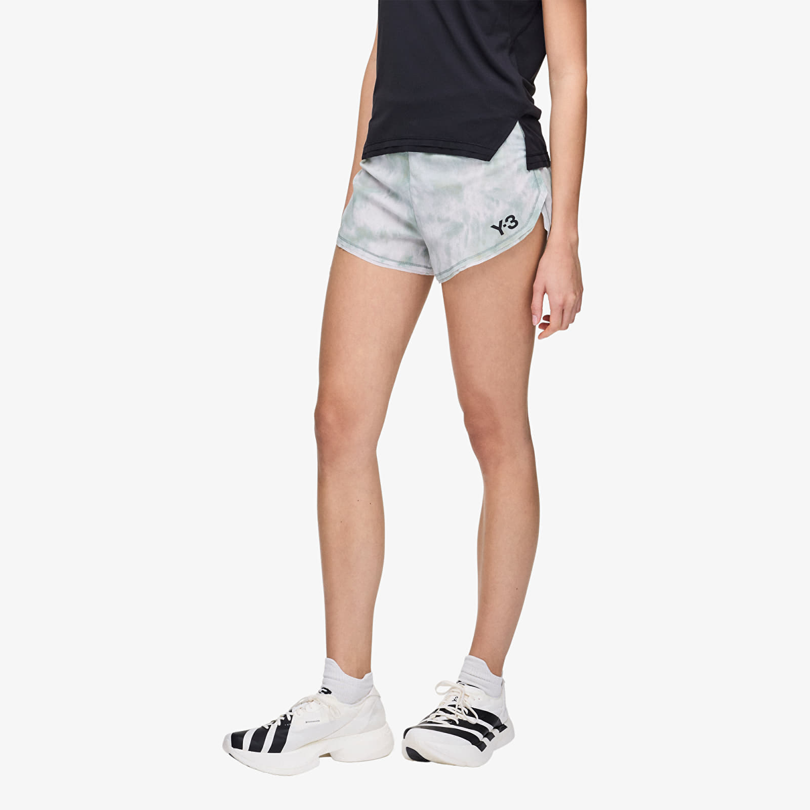 Y-3 Aop Running Shorts Multicolor M Y-3 Aop Running Shorts Multicolor M